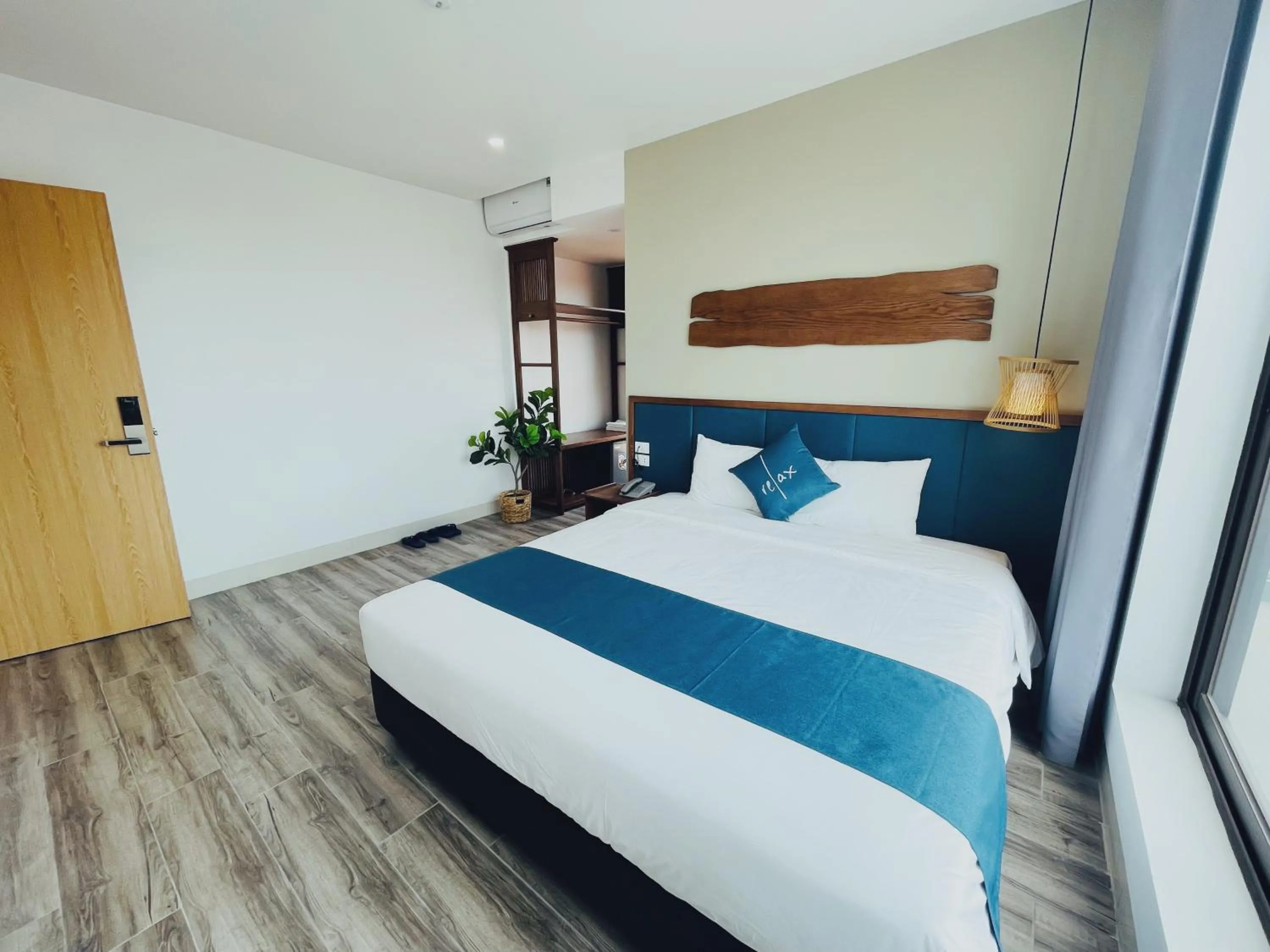 Bed in The Light Hotel