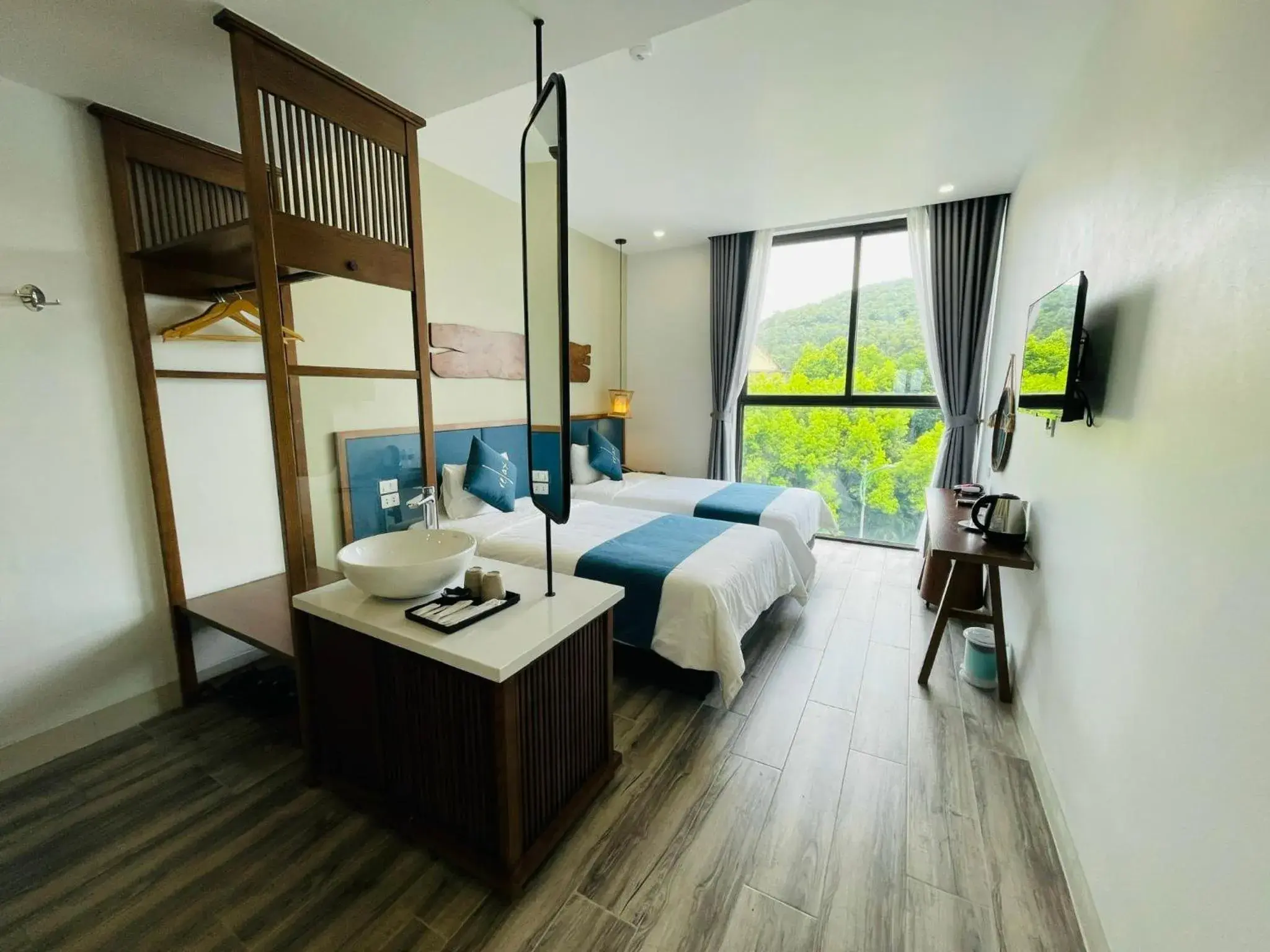 Bed in The Light Hotel Bed in The Light Hotel