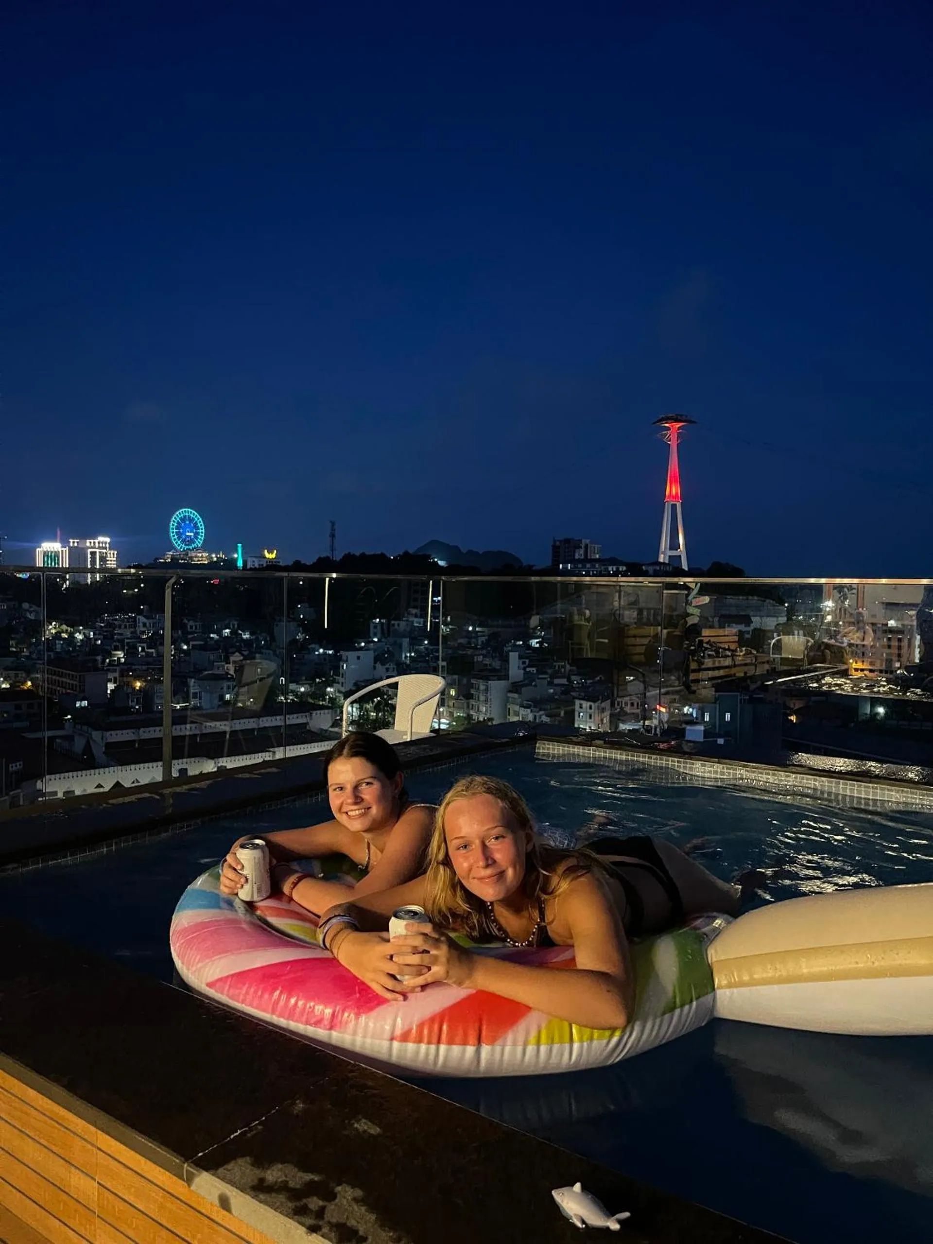 Swimming pool in The Light Hotel