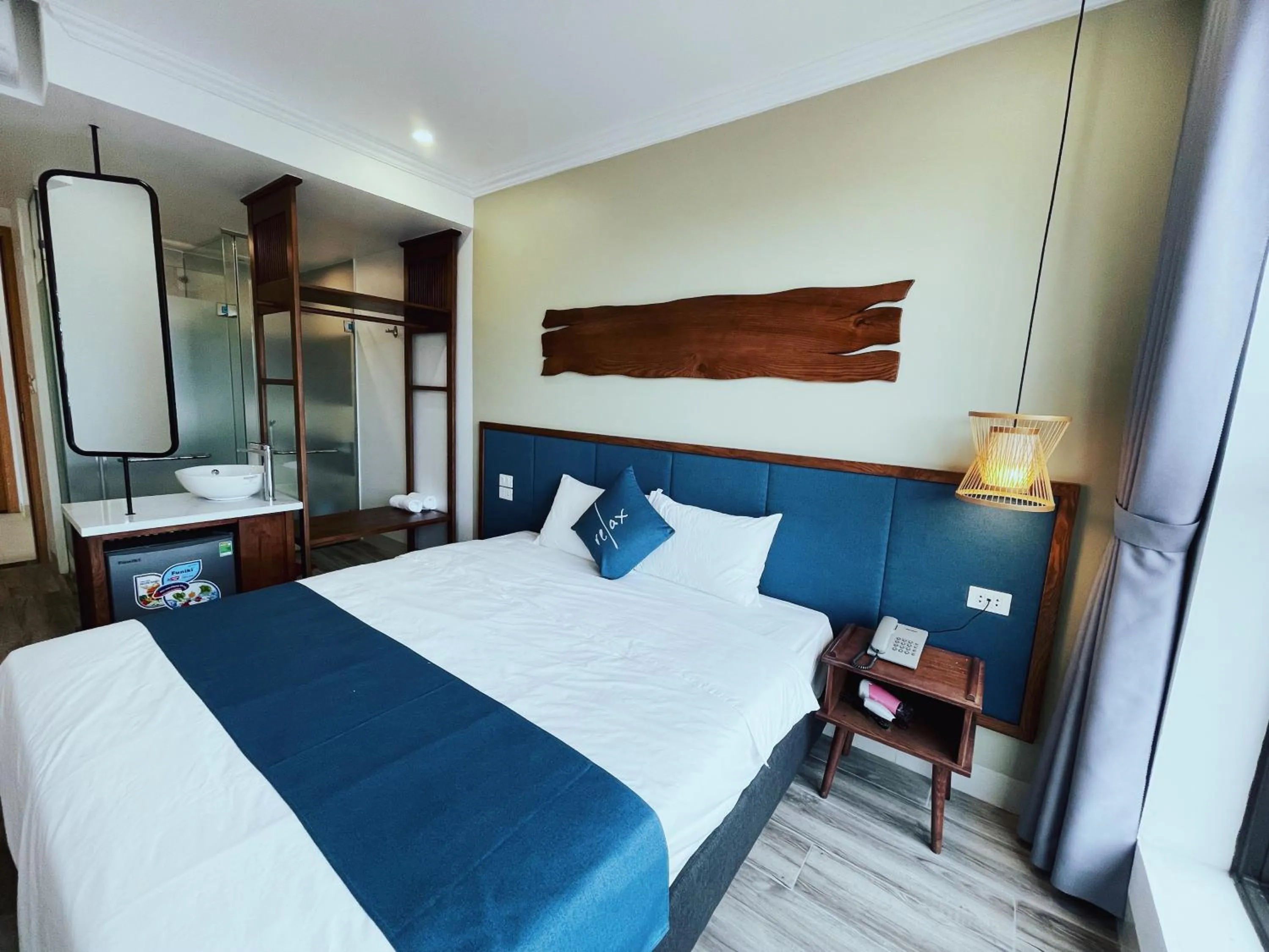 Bed in The Light Hotel