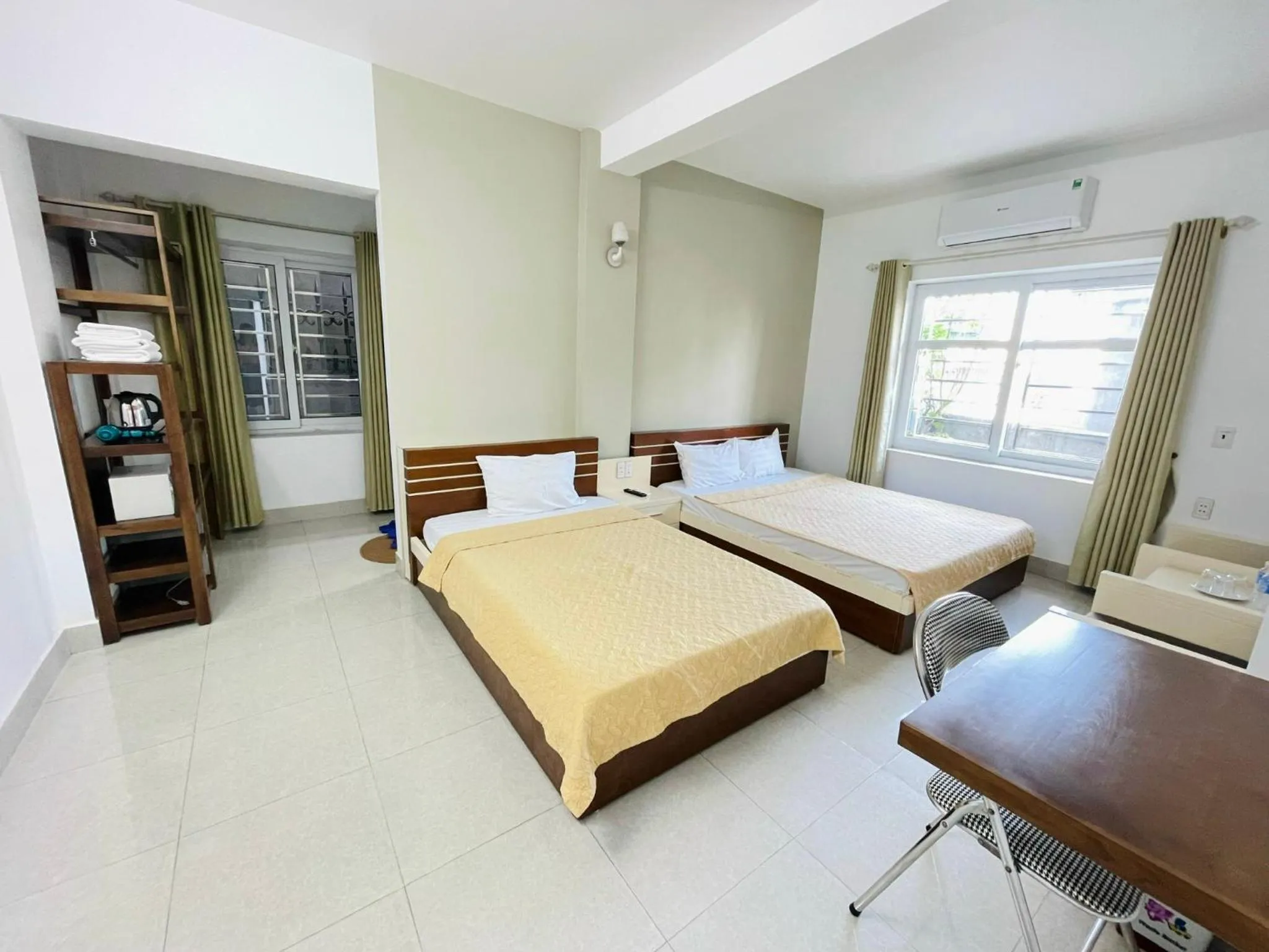 Bed in The Light Hotel