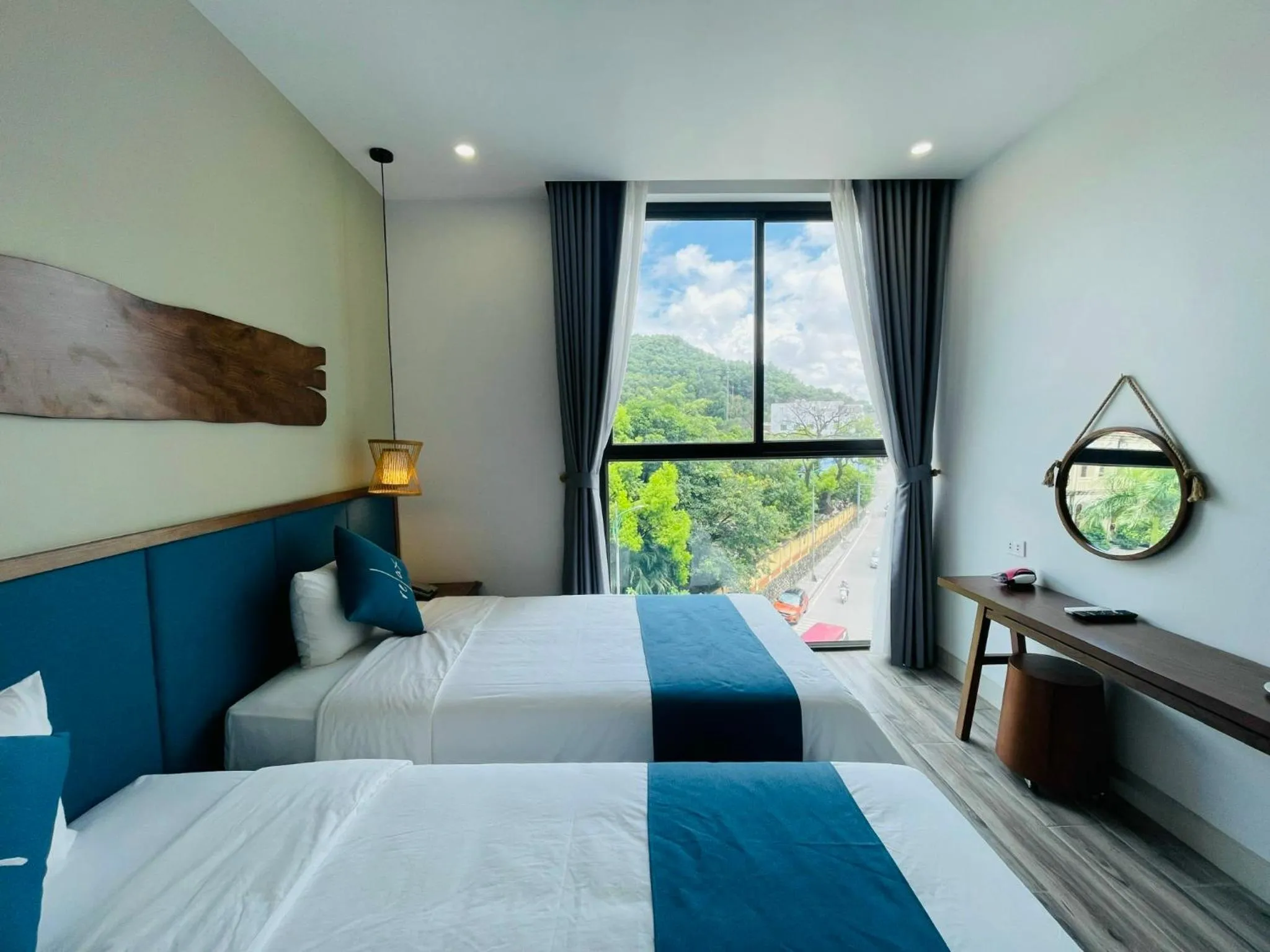 Bed in The Light Hotel