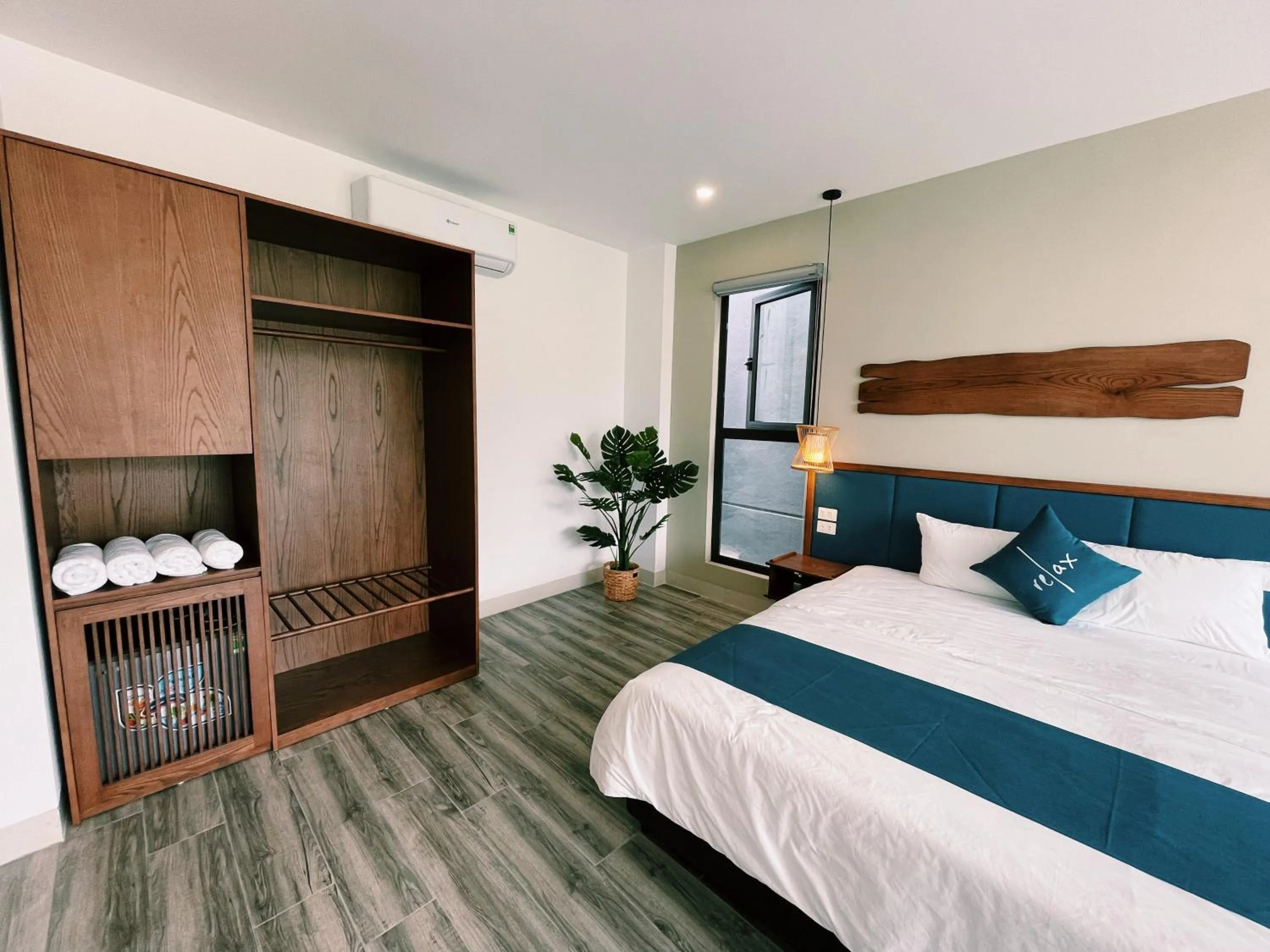 Bed in The Light Hotel