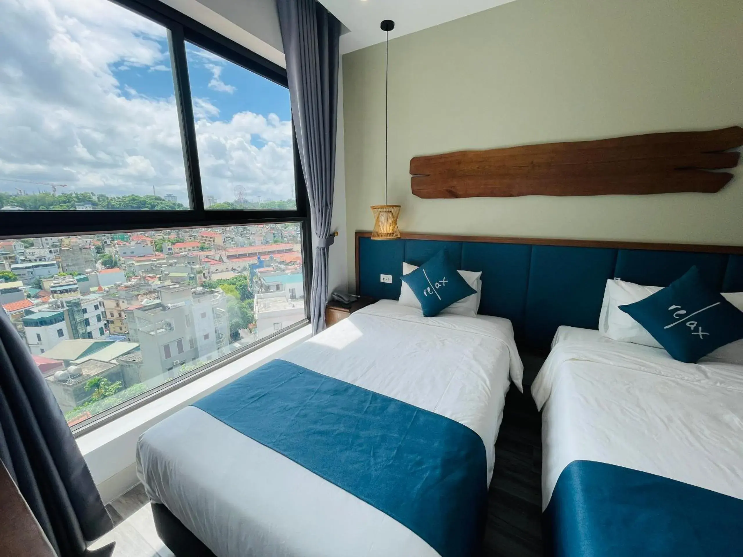 Superior Double or Twin Room with City View in The Light Hotel Superior Double or Twin Room with City View in The Light Hotel