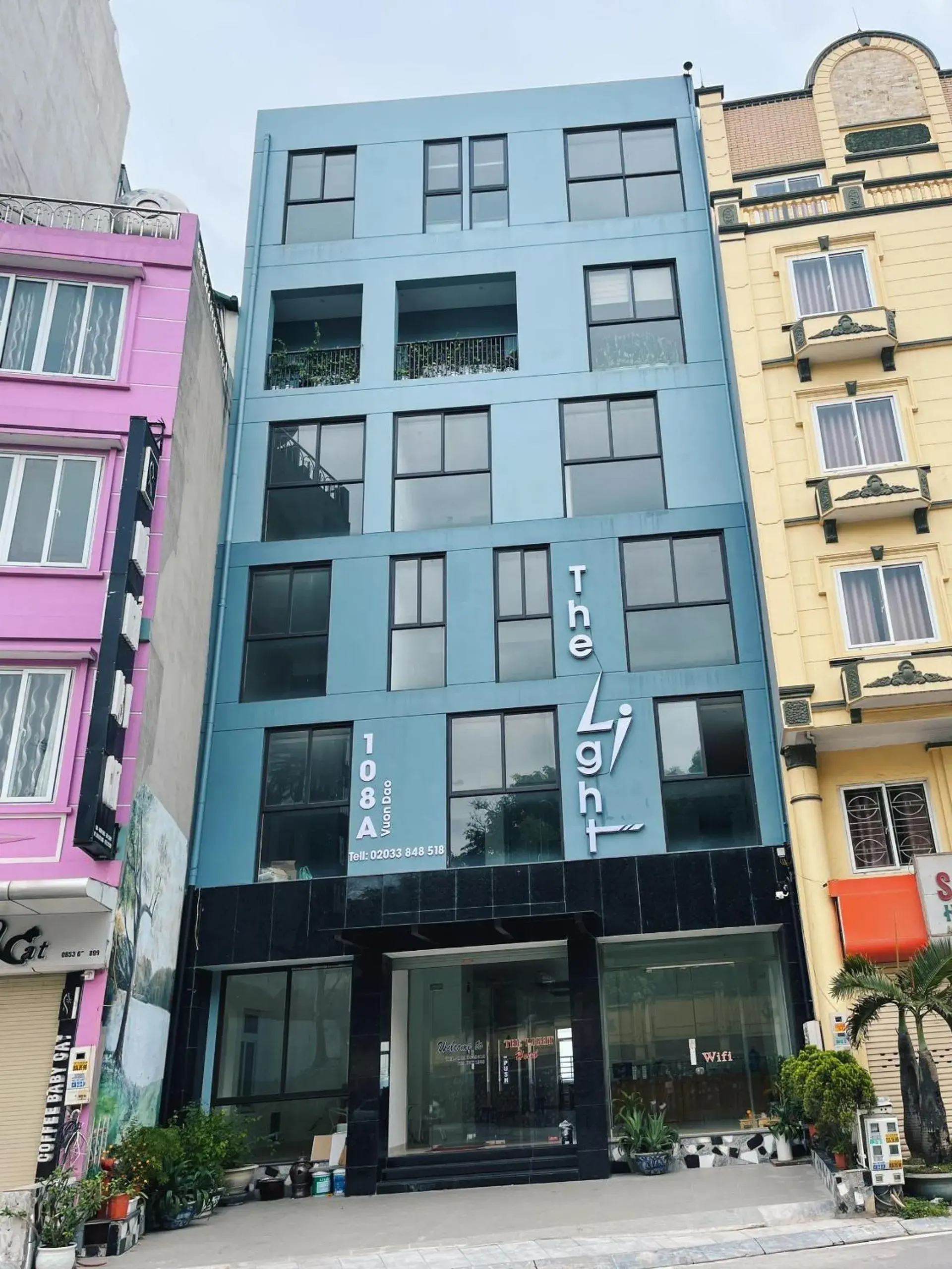 Property building in The Light Hotel Property building in The Light Hotel