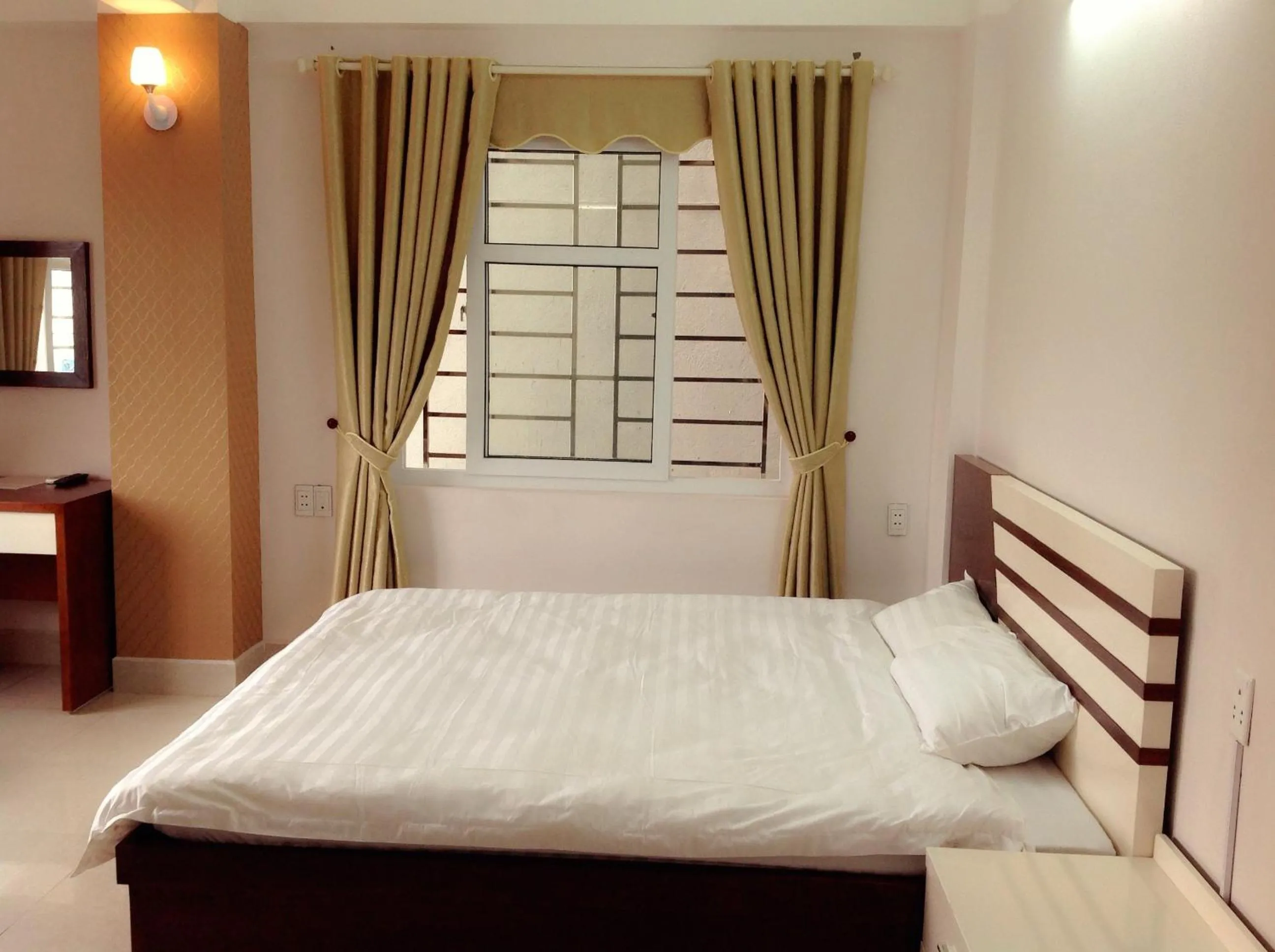 Bed in The Light Hotel