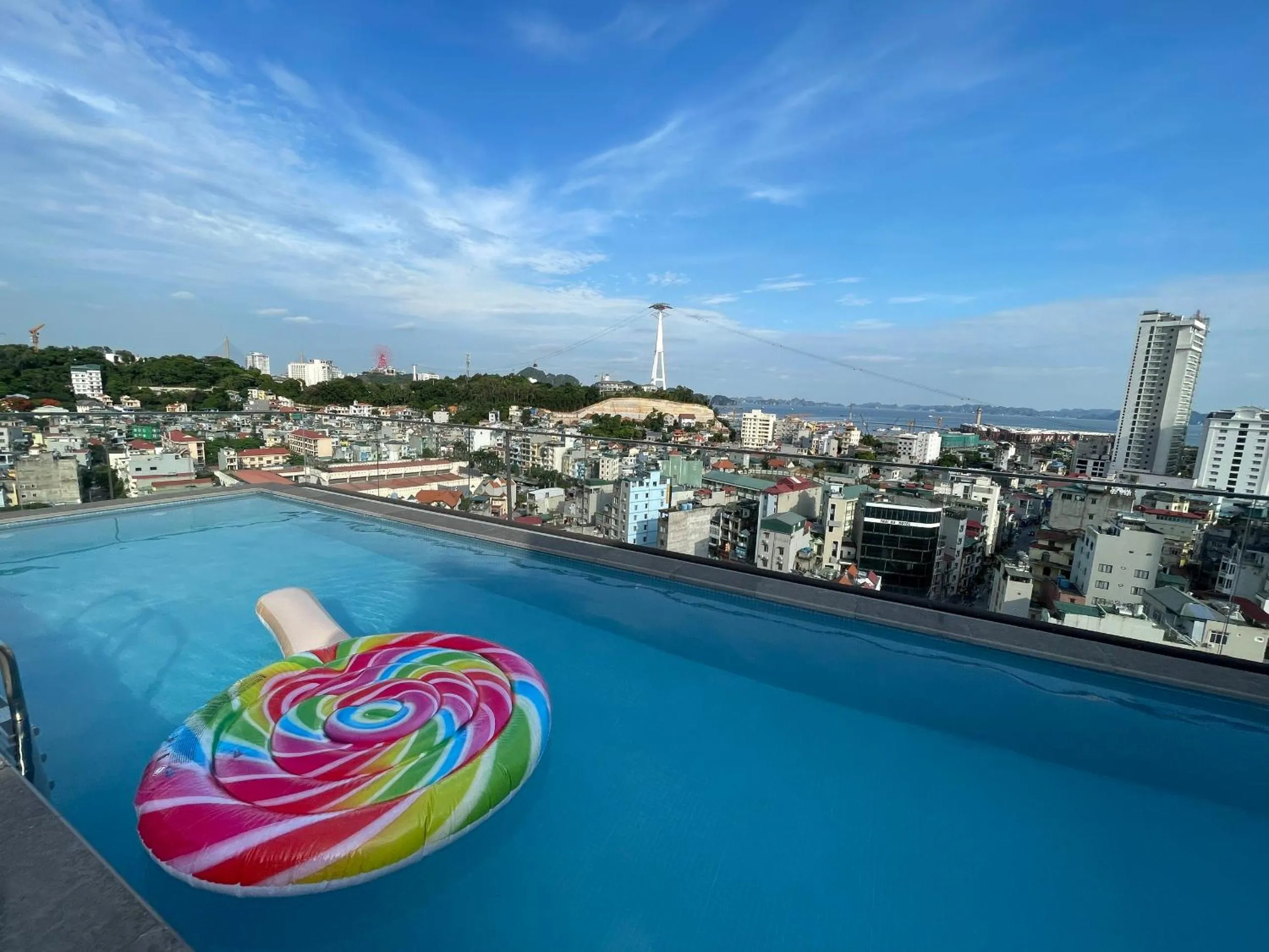 Swimming pool in The Light Hotel