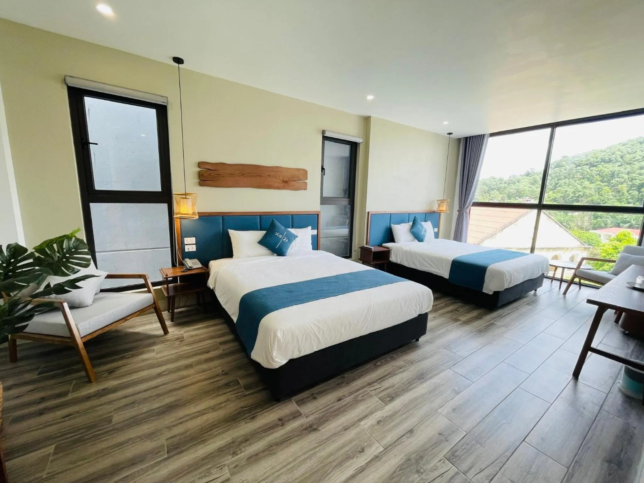 Bed in The Light Hotel