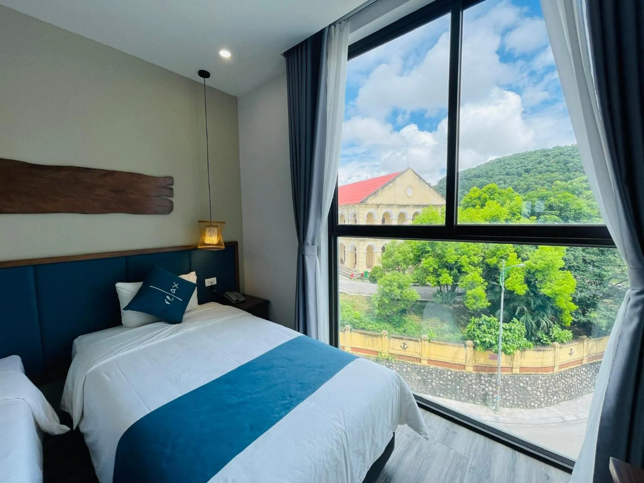 Bed in The Light Hotel