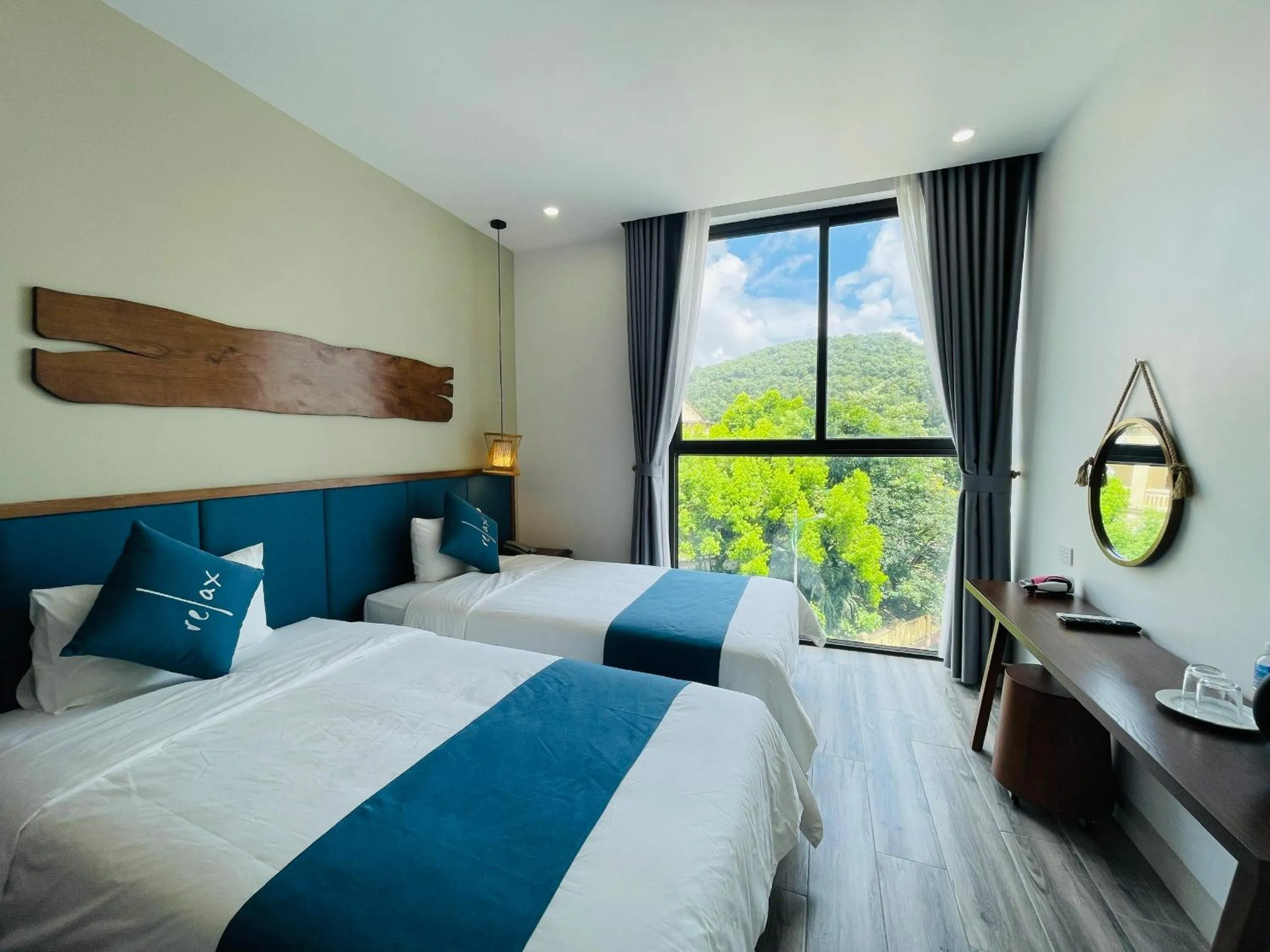 Bed in The Light Hotel