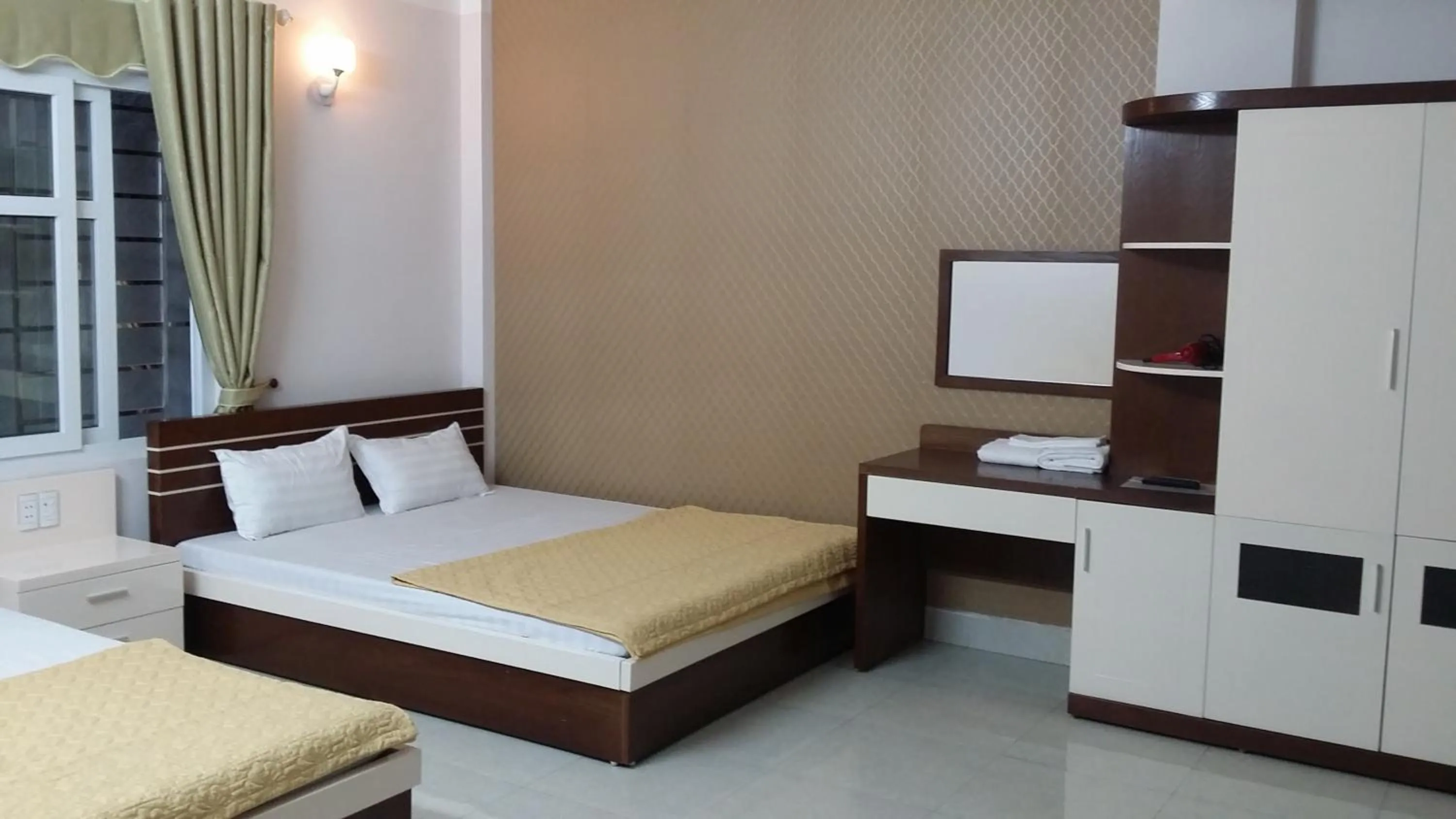 Bed in The Light Hotel