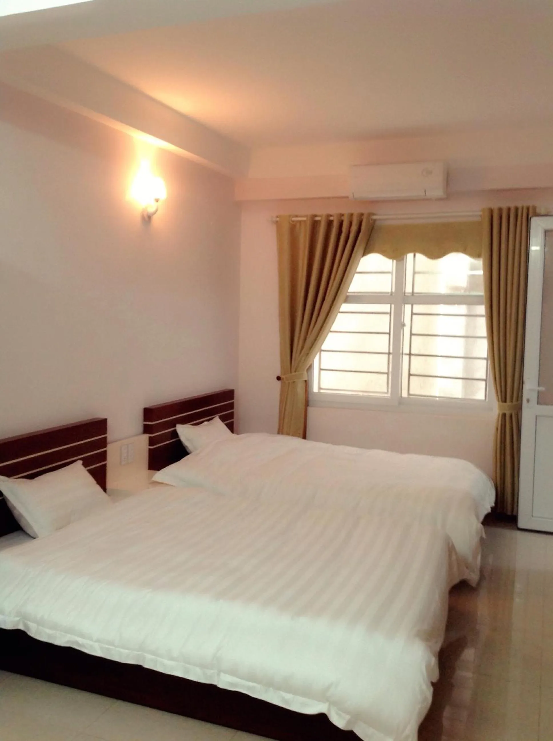 Bed in The Light Hotel