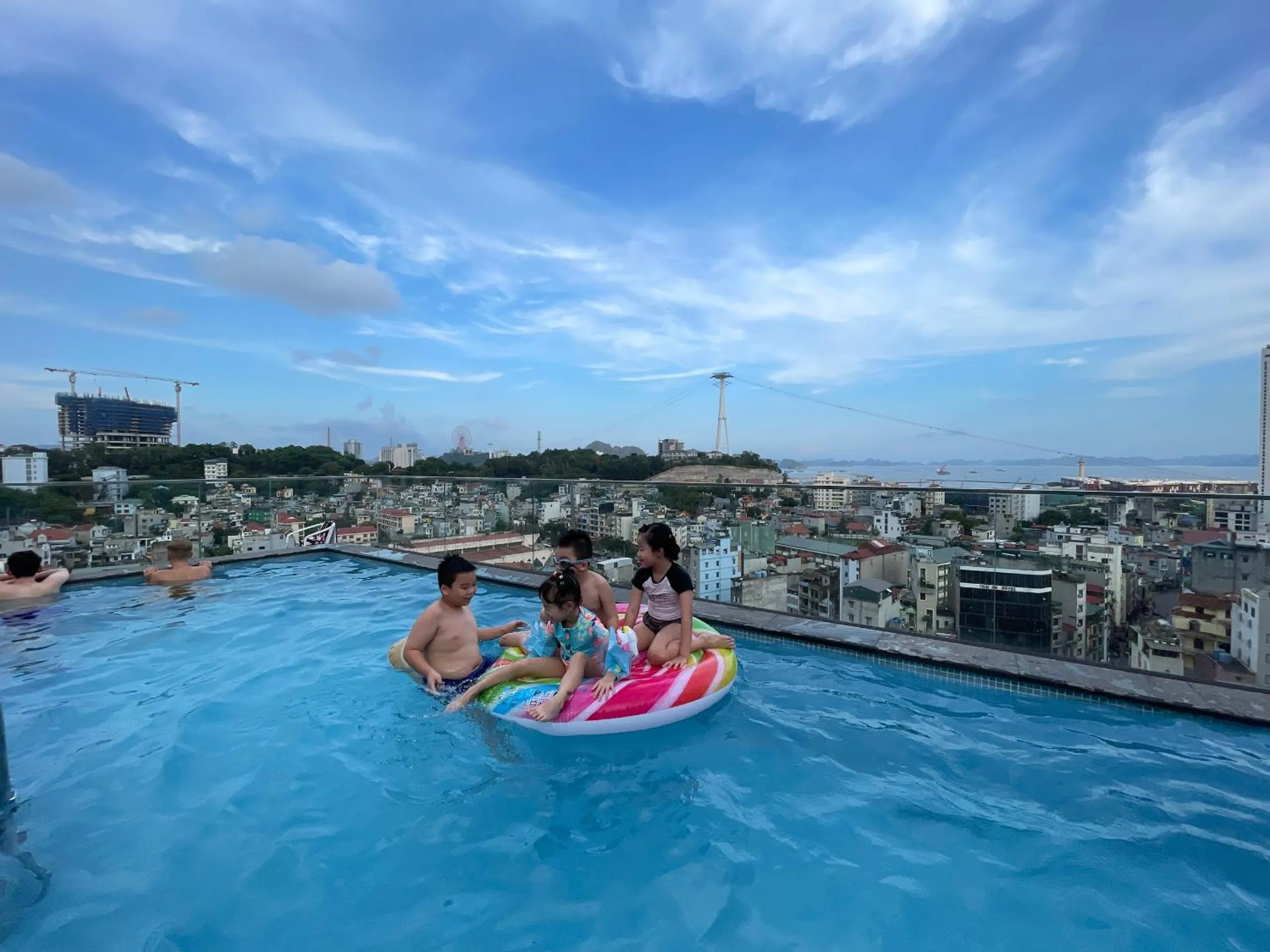 Swimming pool in The Light Hotel