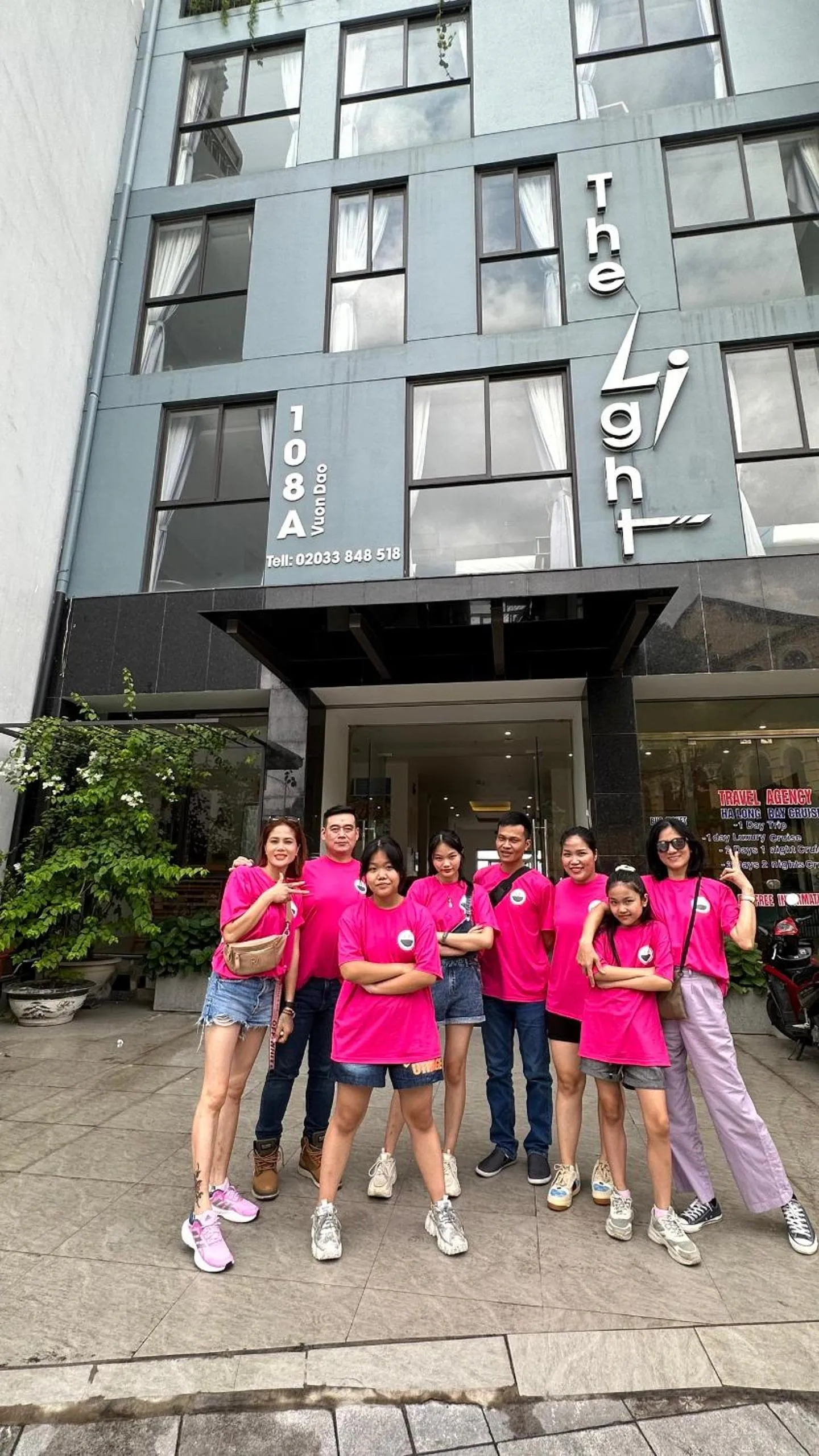 Property building in The Light Hotel