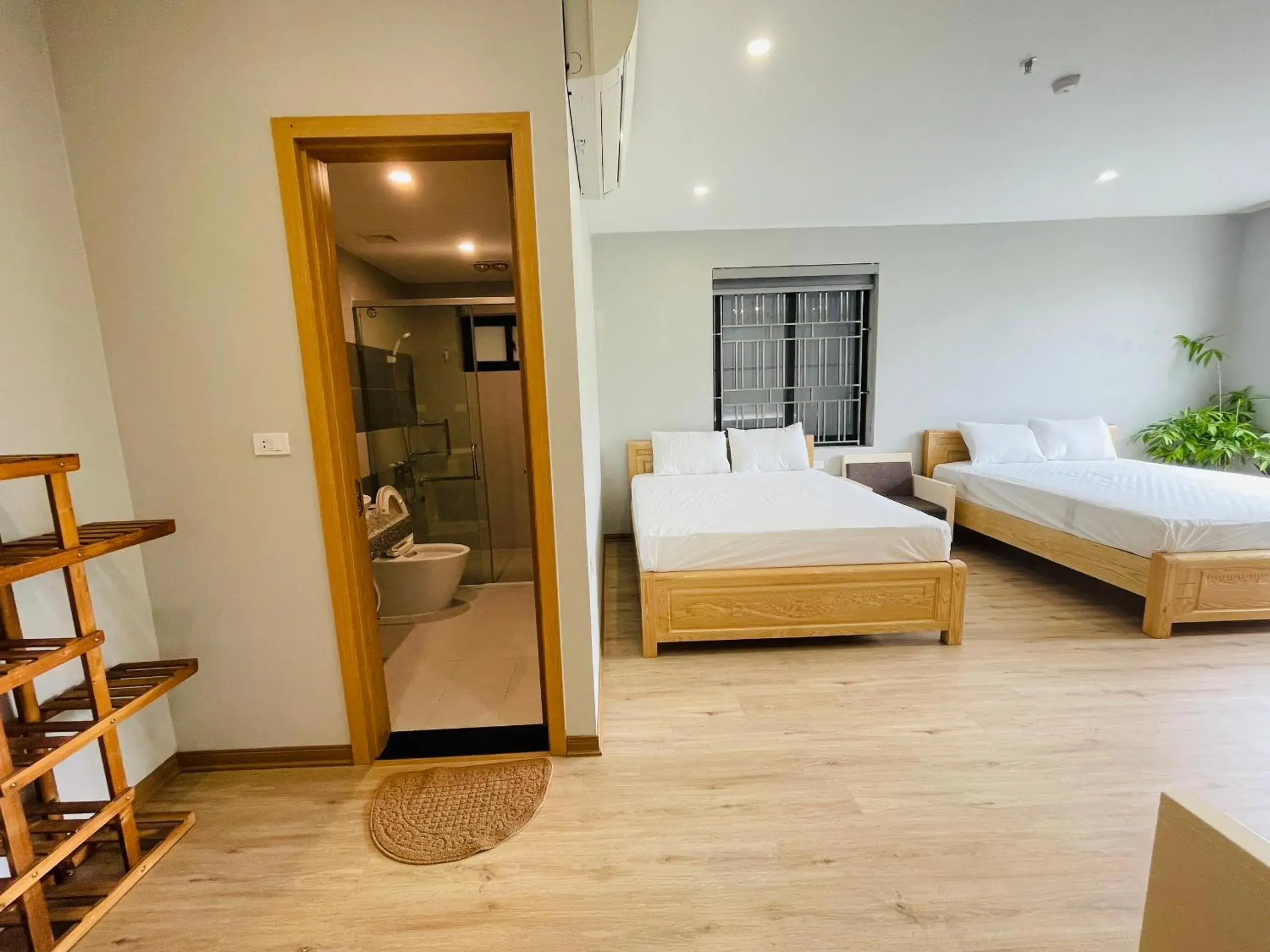 Bed in The Light Hotel Bed in The Light Hotel