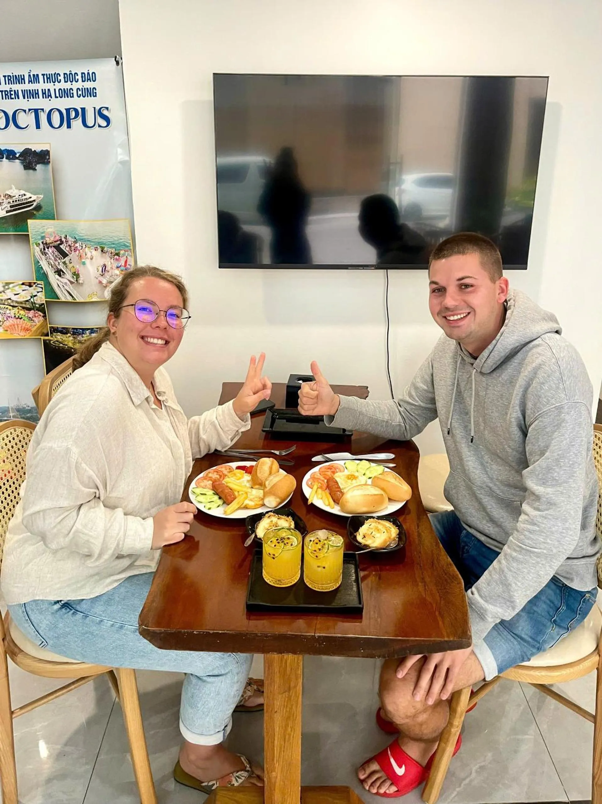 Meals in Central Halong Hotel