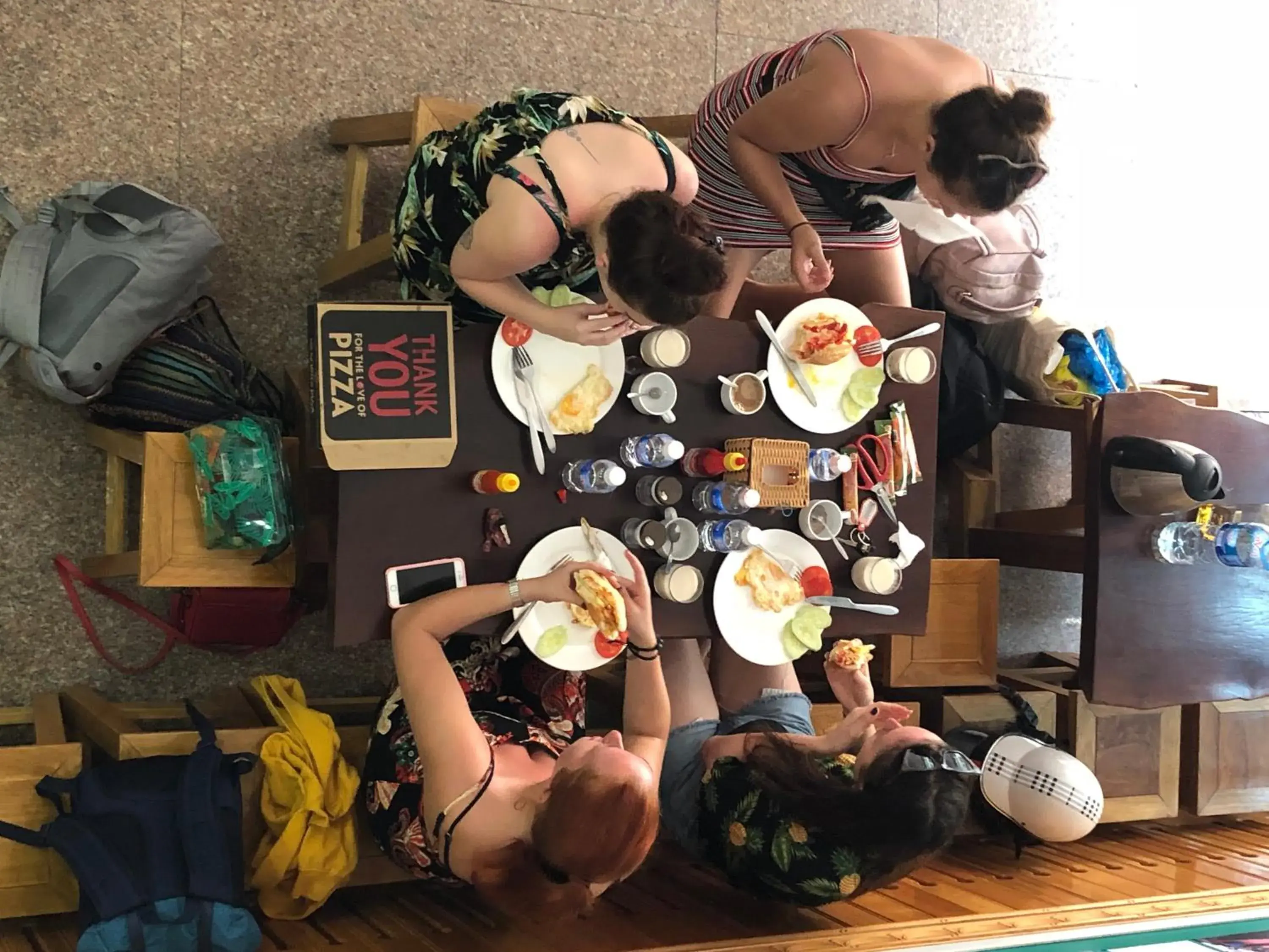 American breakfast in Central Halong Hotel American breakfast in Central Halong Hotel