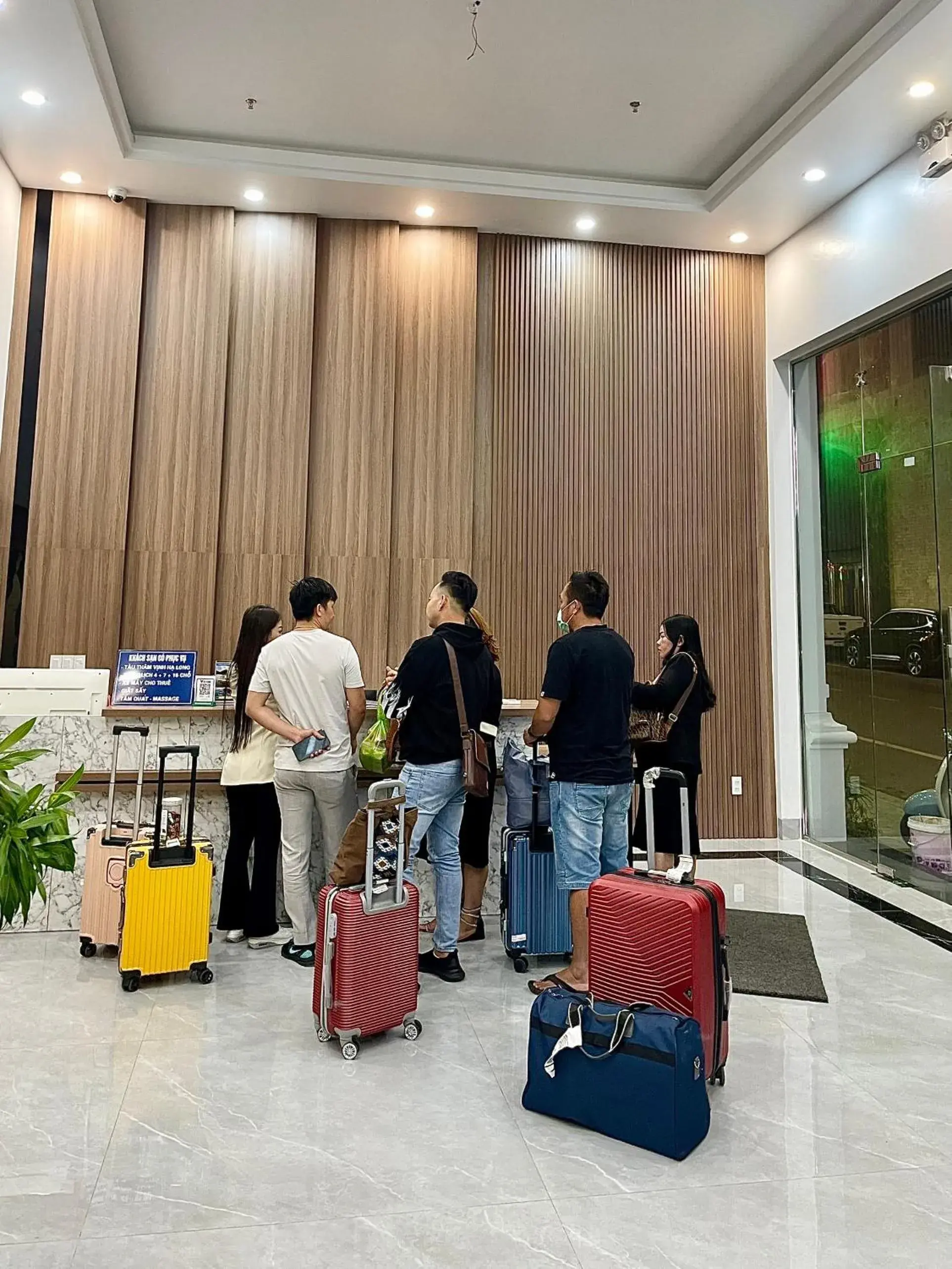 Lobby or reception in Central Halong Hotel Lobby or reception in Central Halong Hotel