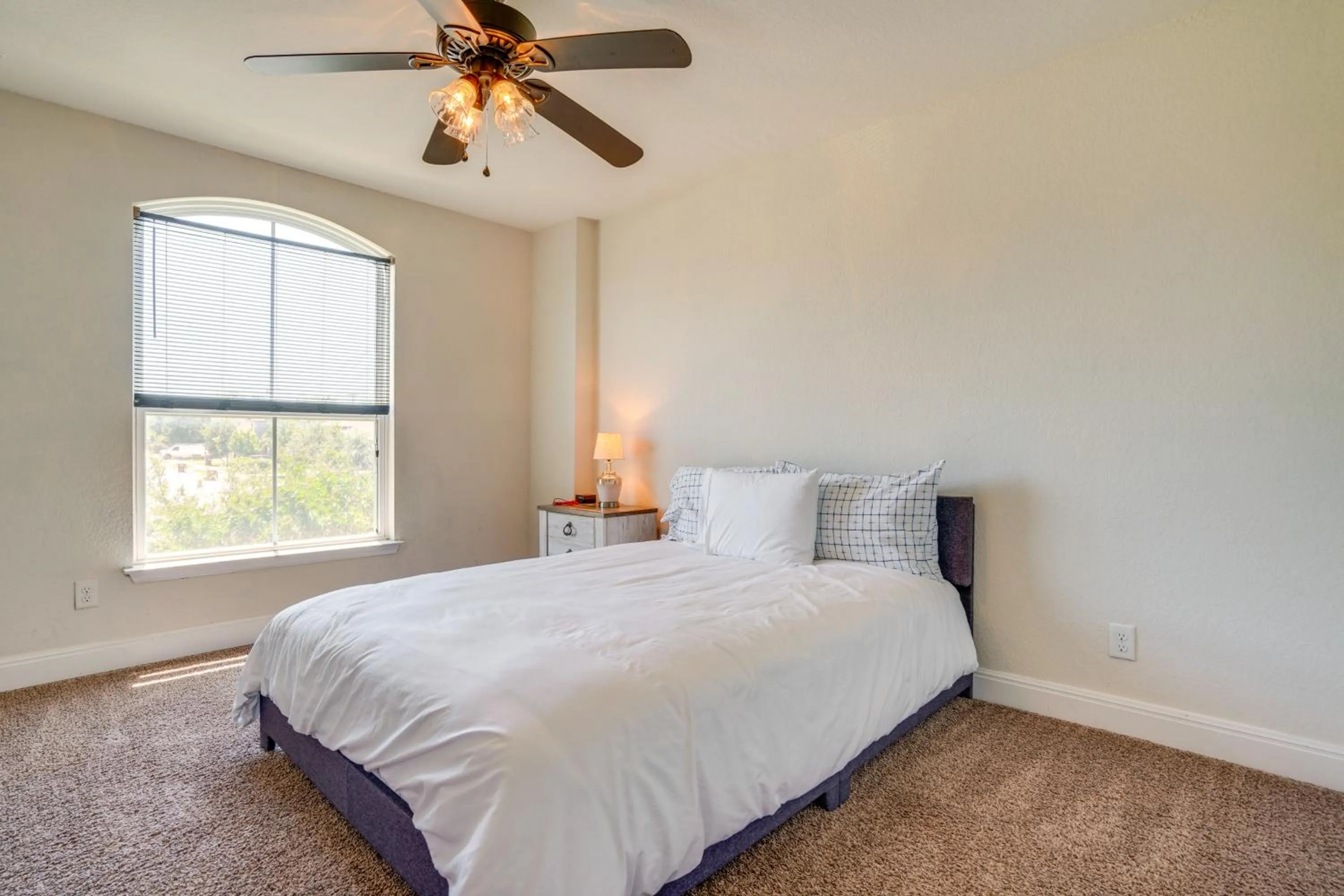 Bed in San Antonio Home with Fenced Yard and Patio!