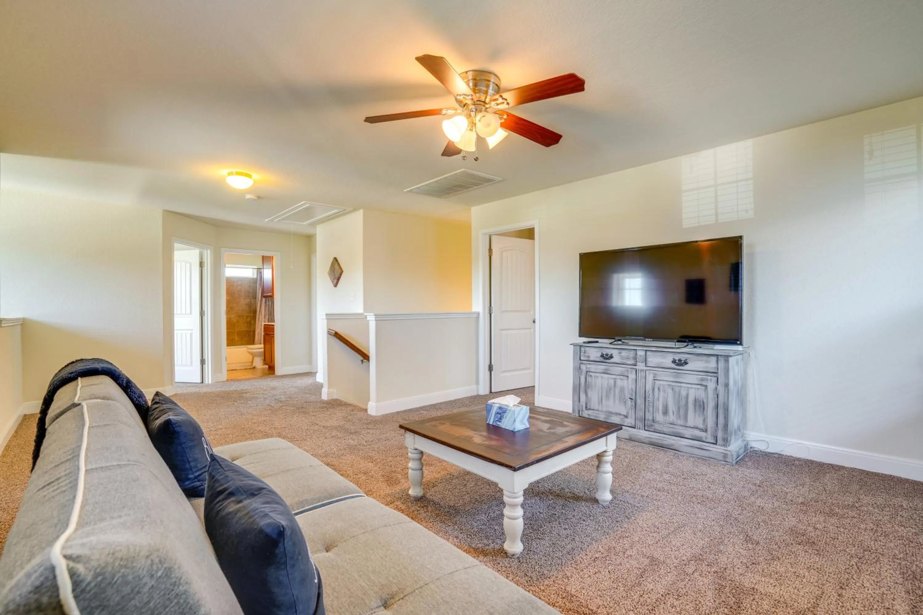 San Antonio Home with Fenced Yard and Patio!