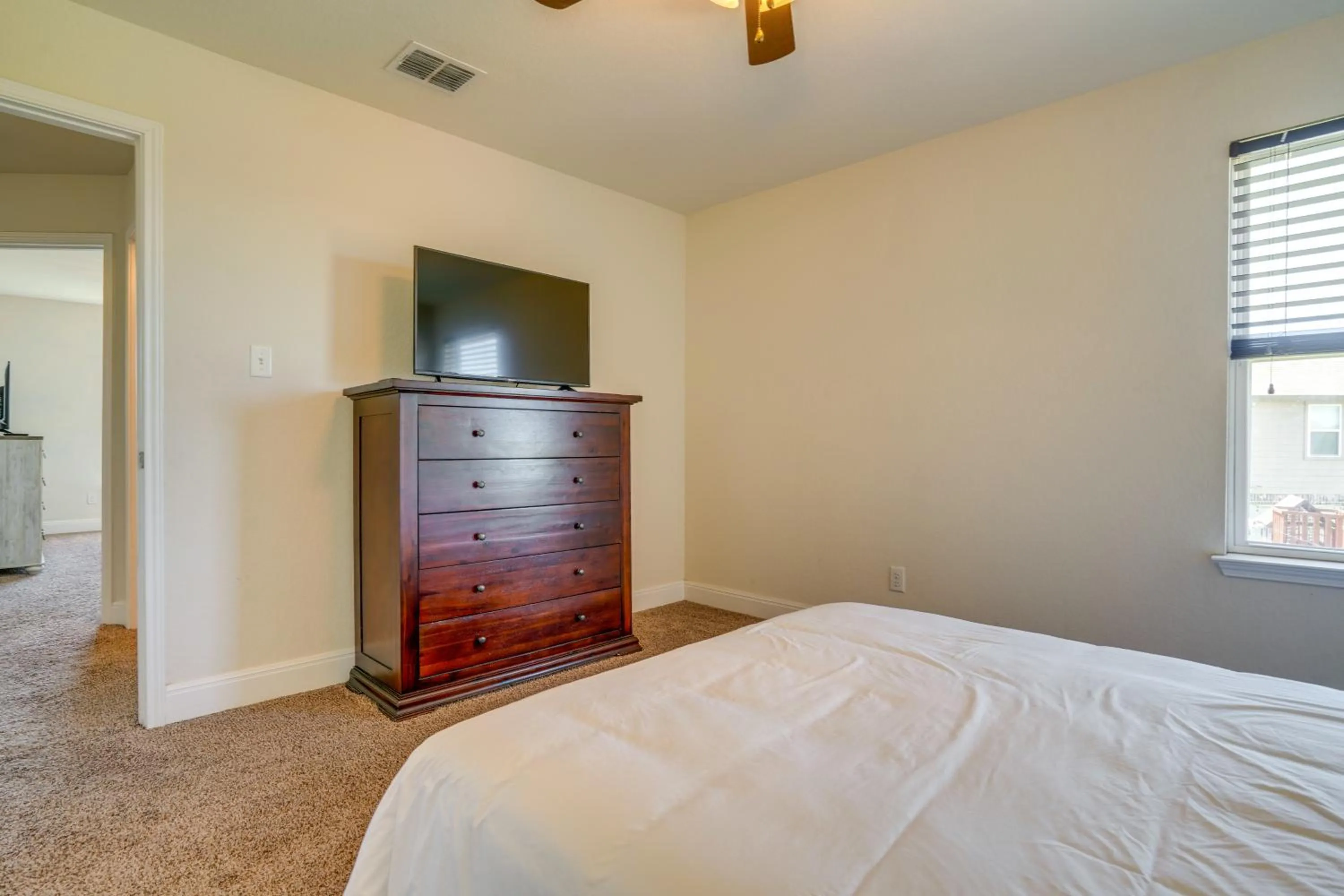 Bed in San Antonio Home with Fenced Yard and Patio!