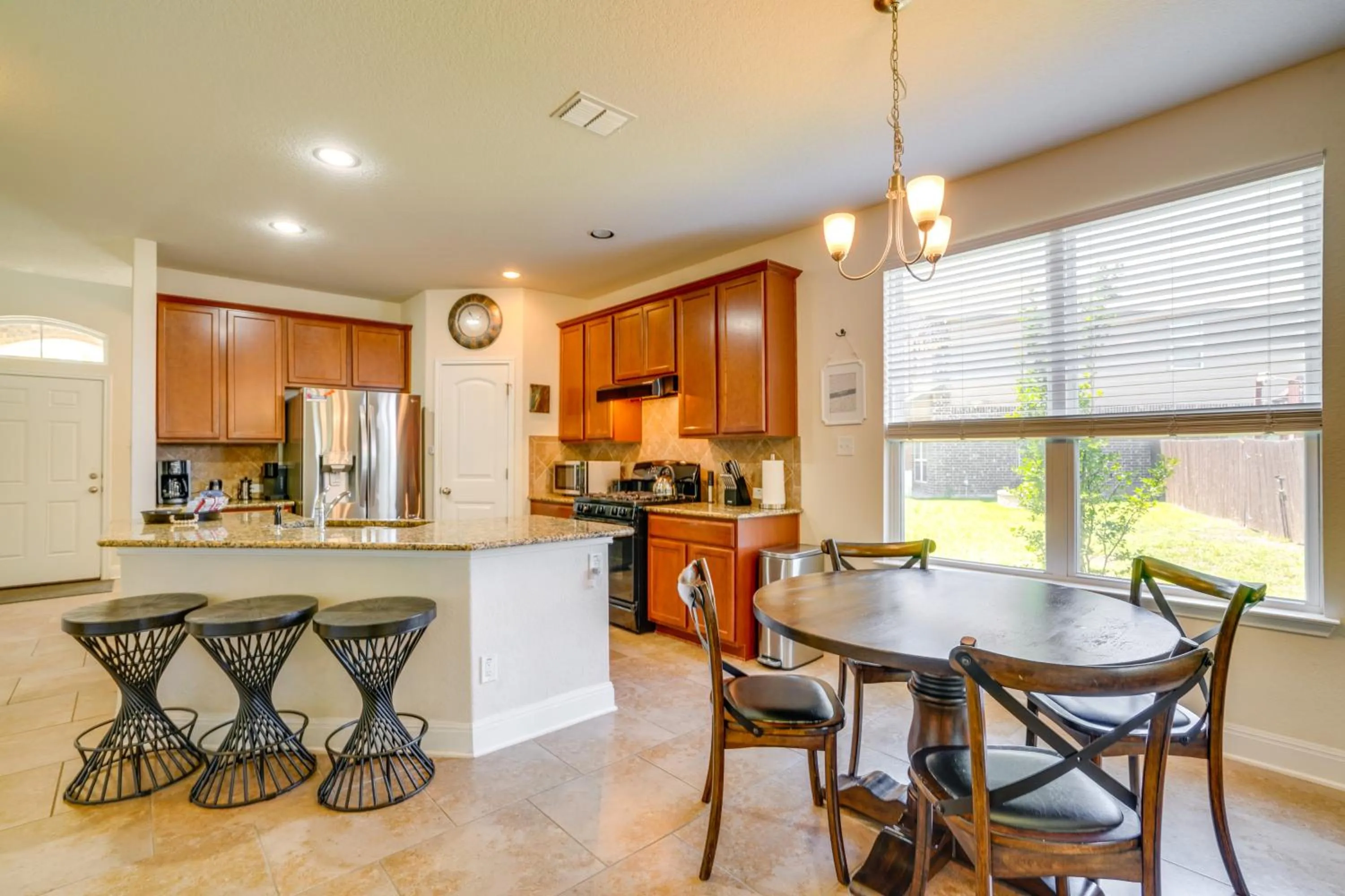 San Antonio Home with Fenced Yard and Patio!