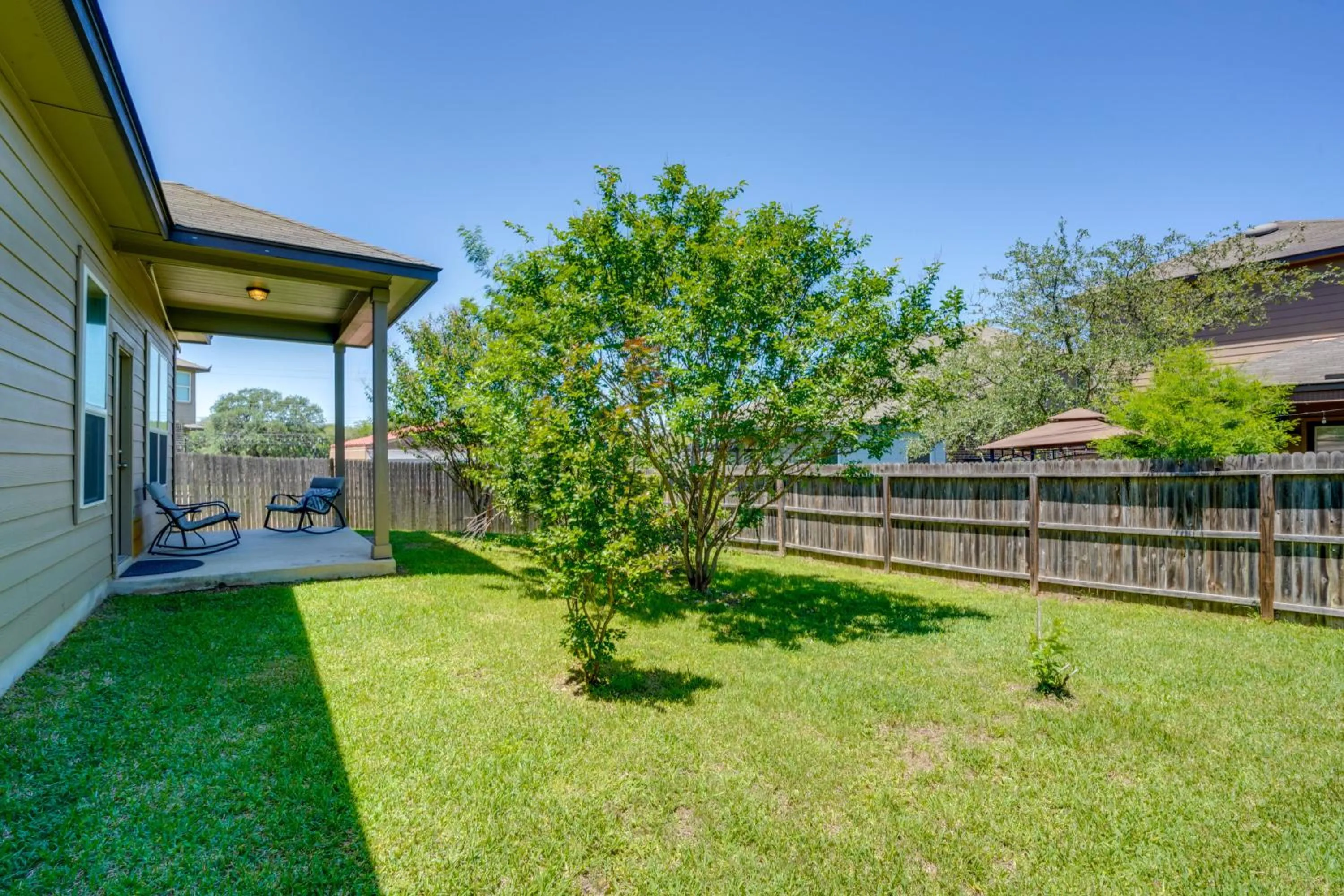 San Antonio Home with Fenced Yard and Patio!