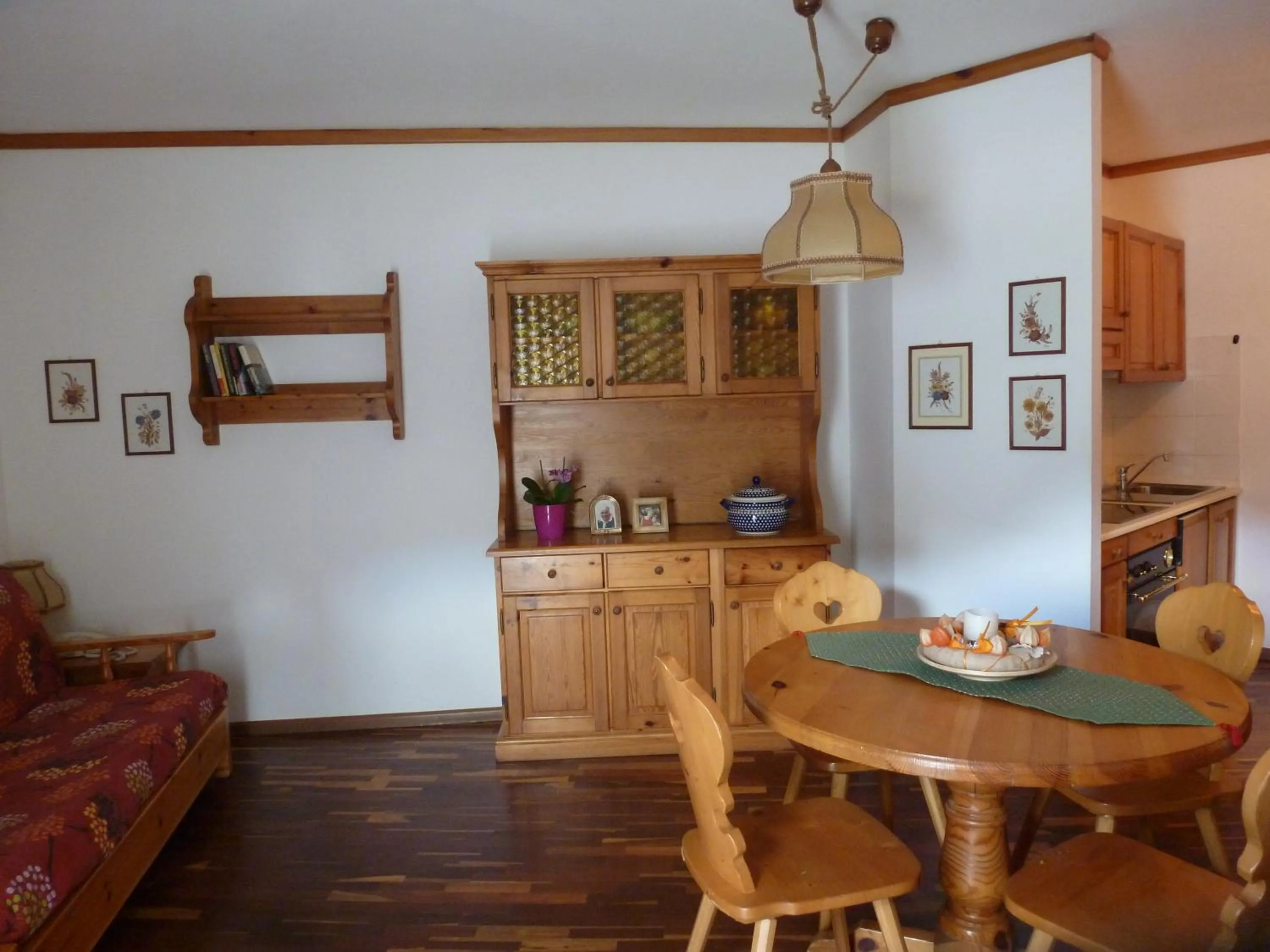 Living room in Residence Casa Metz