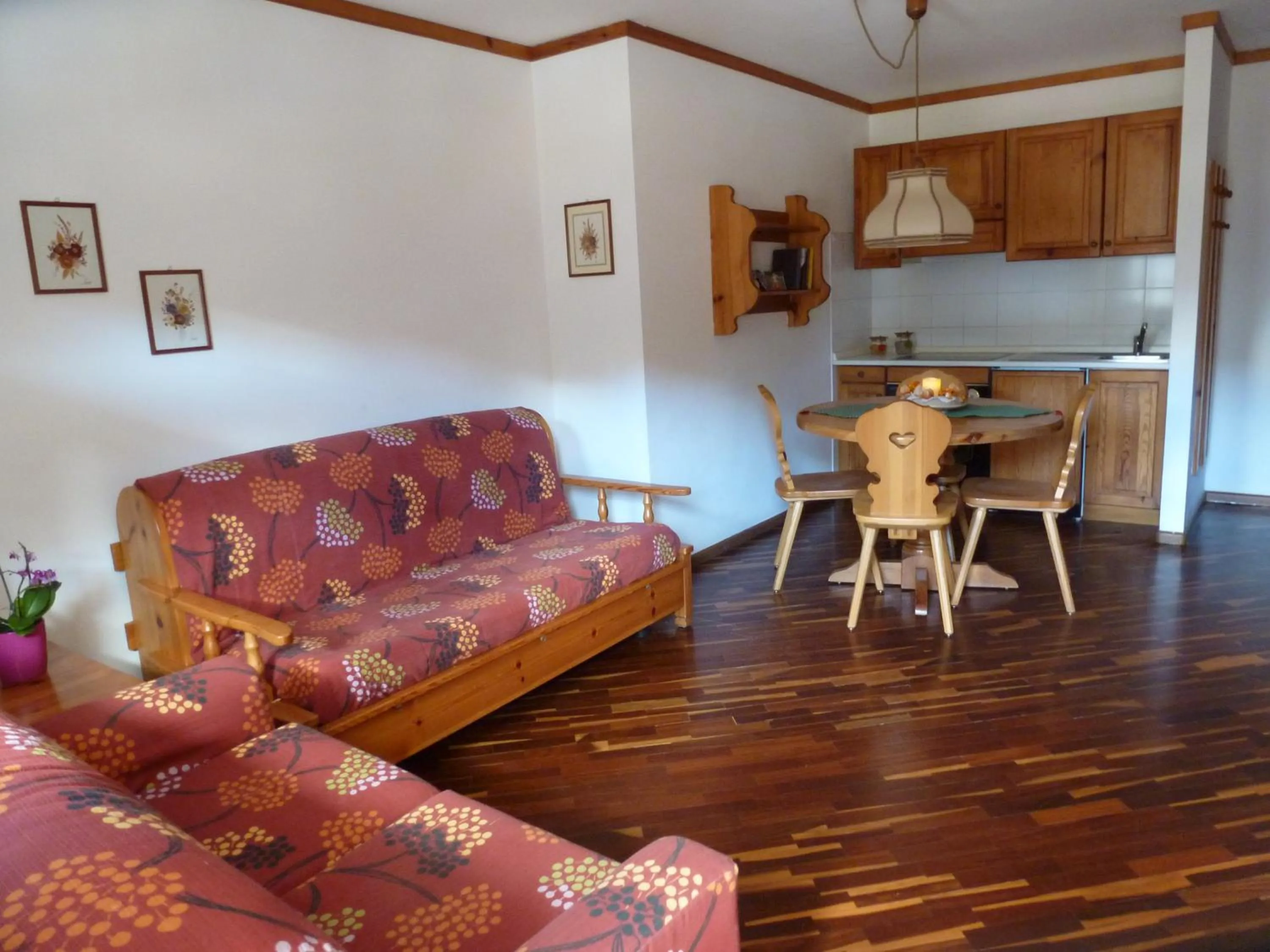 Living room in Residence Casa Metz