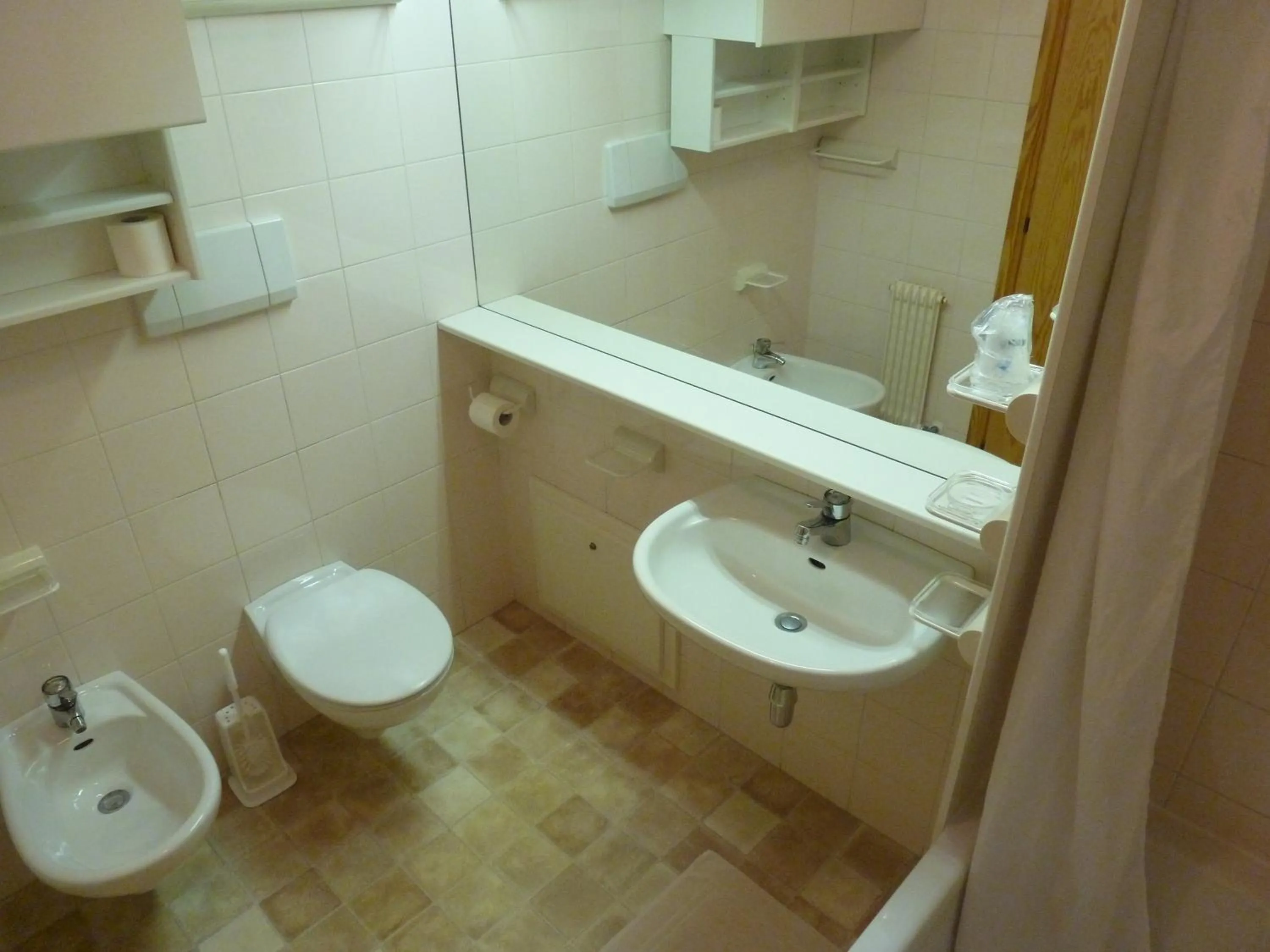 Bathroom in Residence Casa Metz