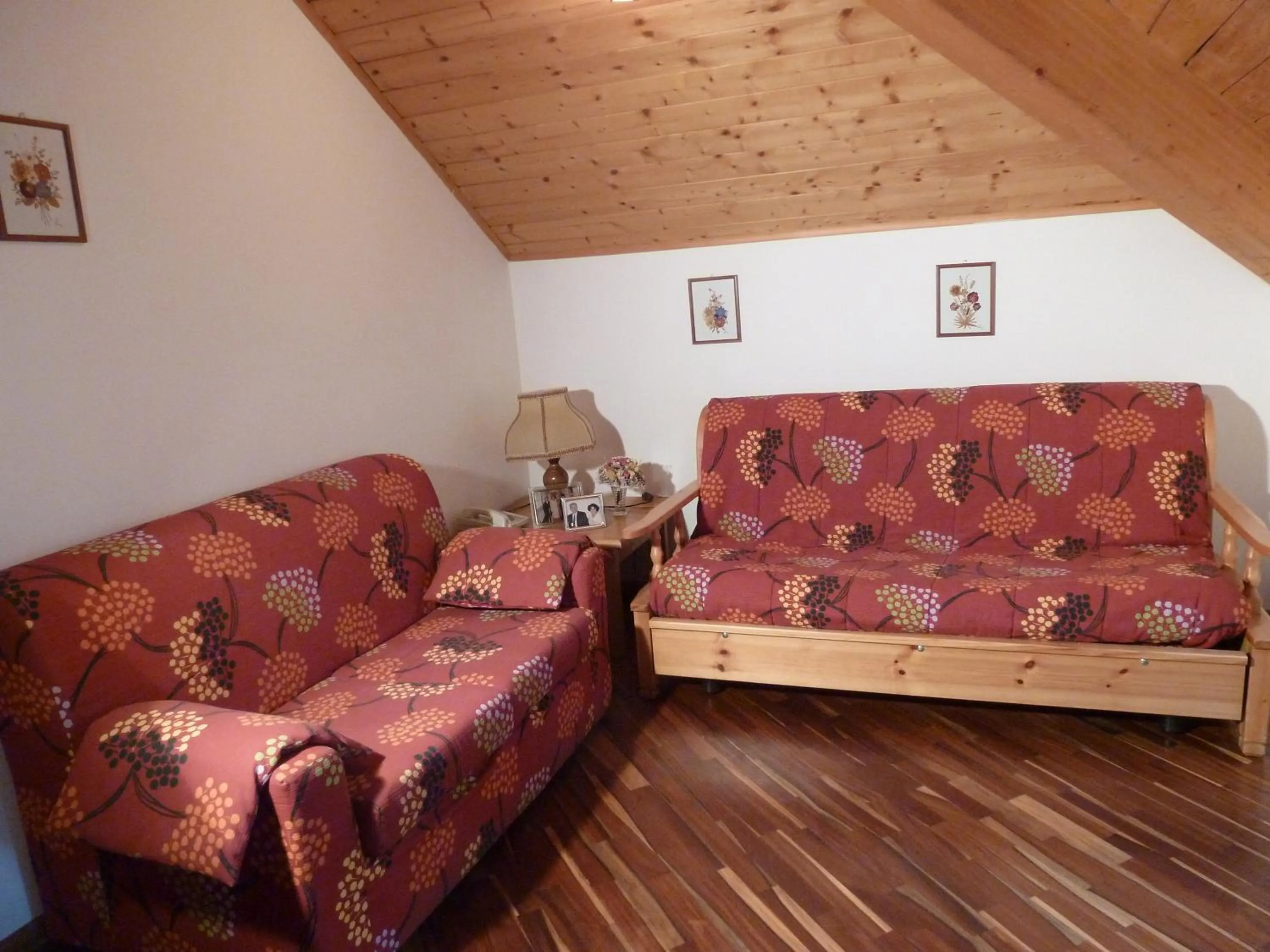 Living room in Residence Casa Metz