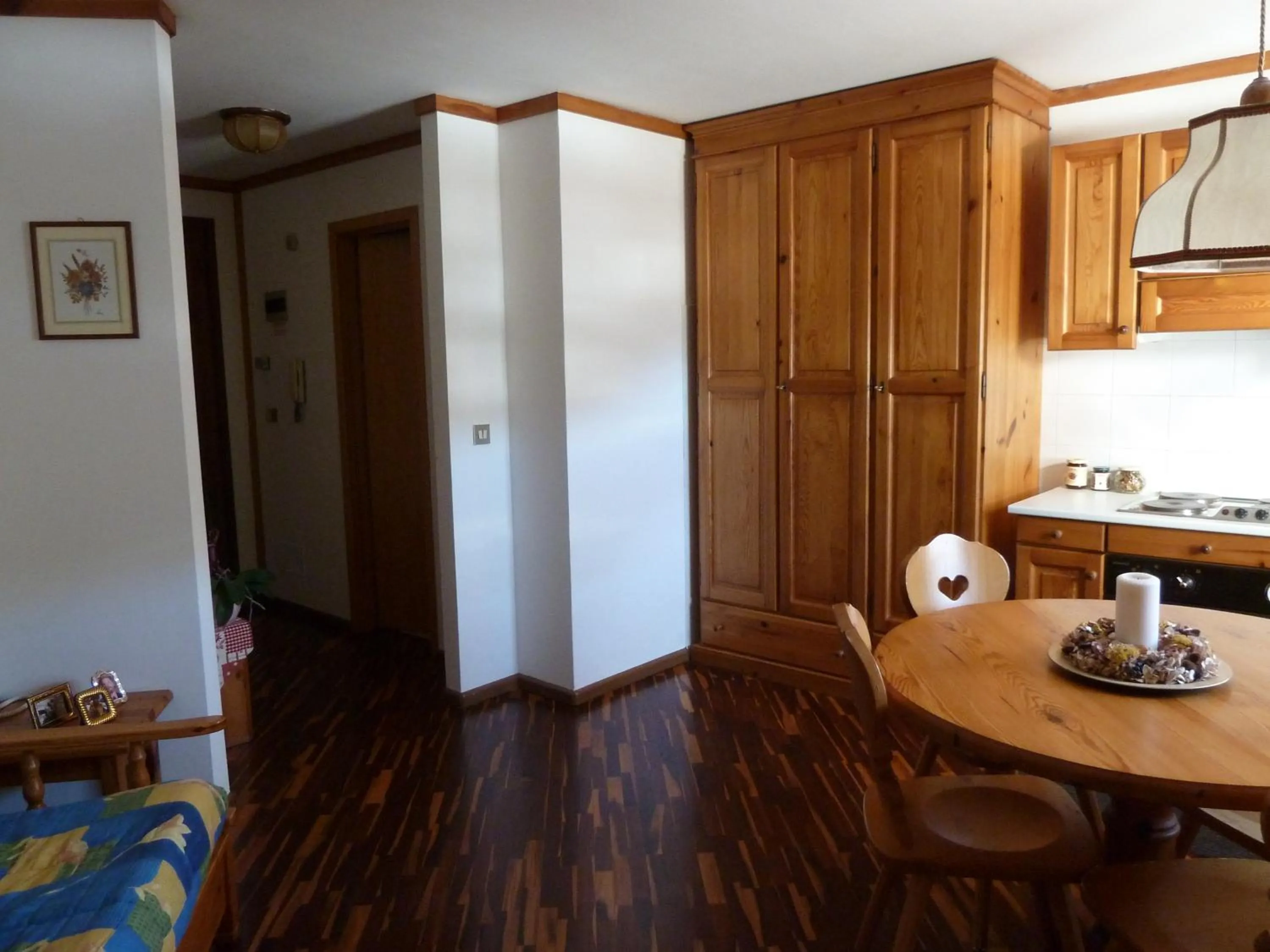 Living room in Residence Casa Metz