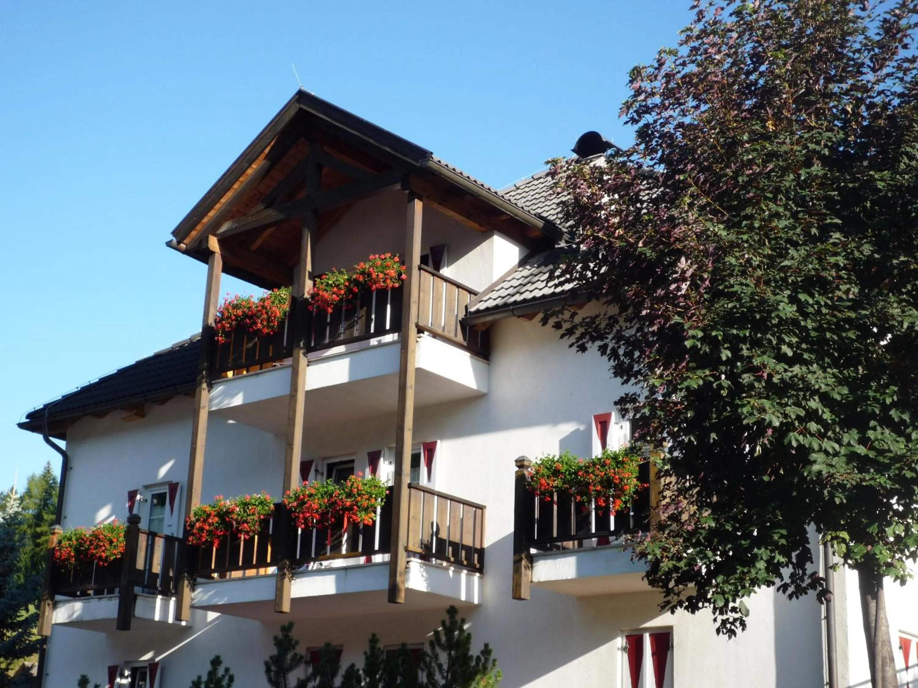 Decorative detail in Residence Casa Metz