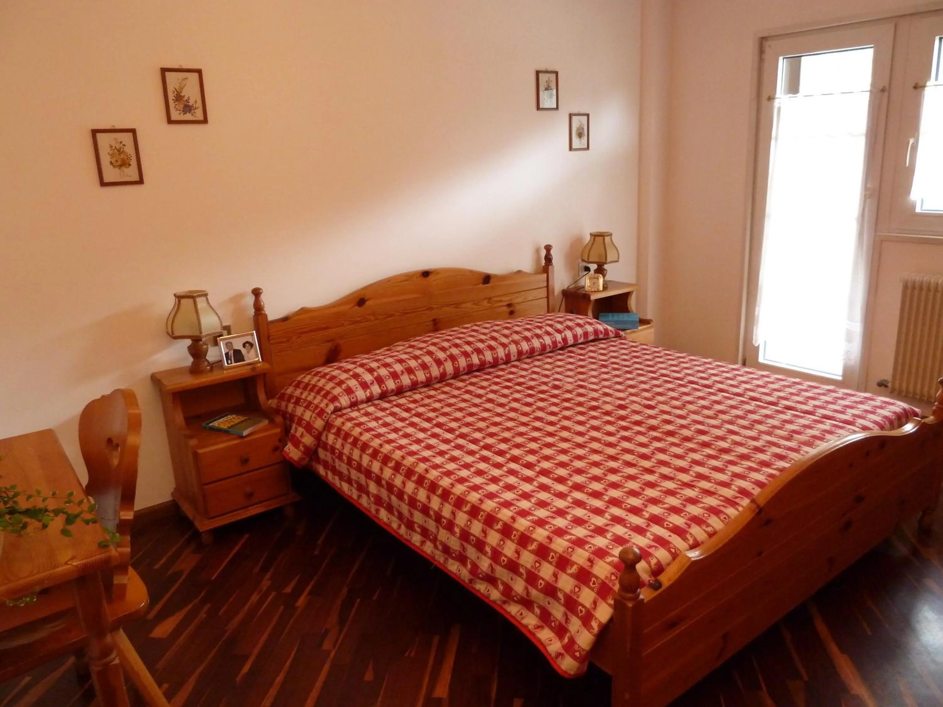 Bedroom in Residence Casa Metz