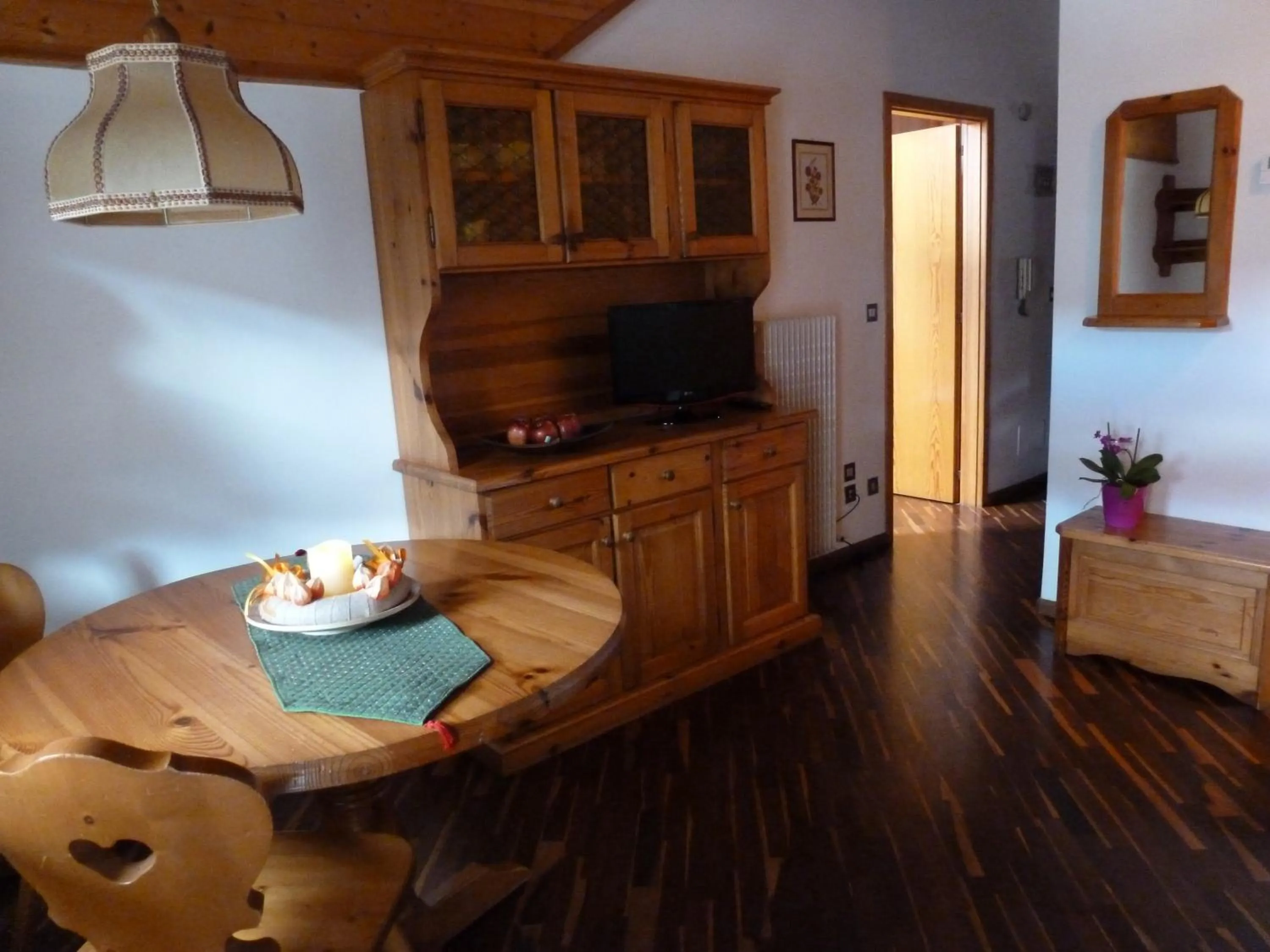 Dining area in Residence Casa Metz