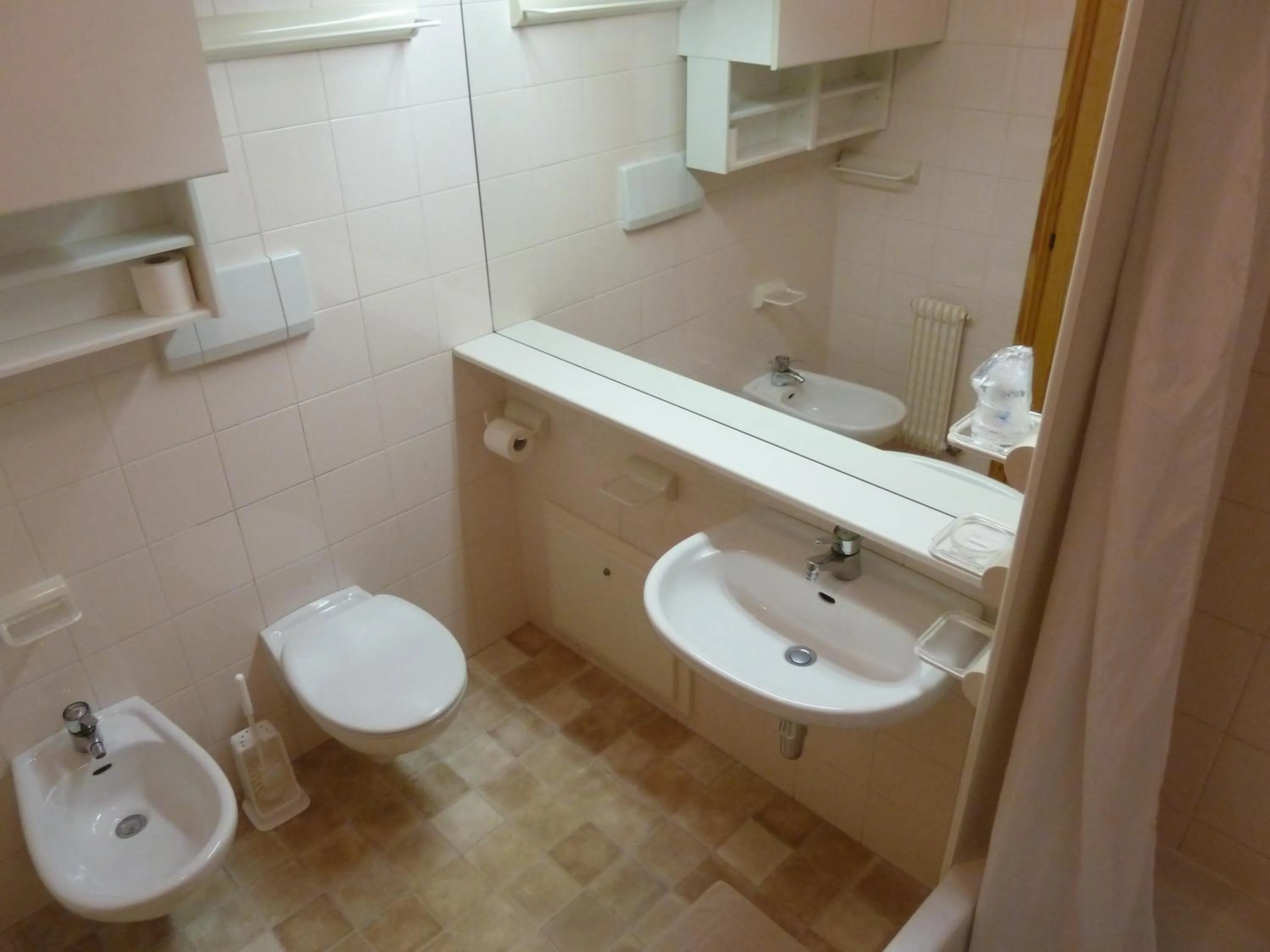 Bathroom in Residence Casa Metz