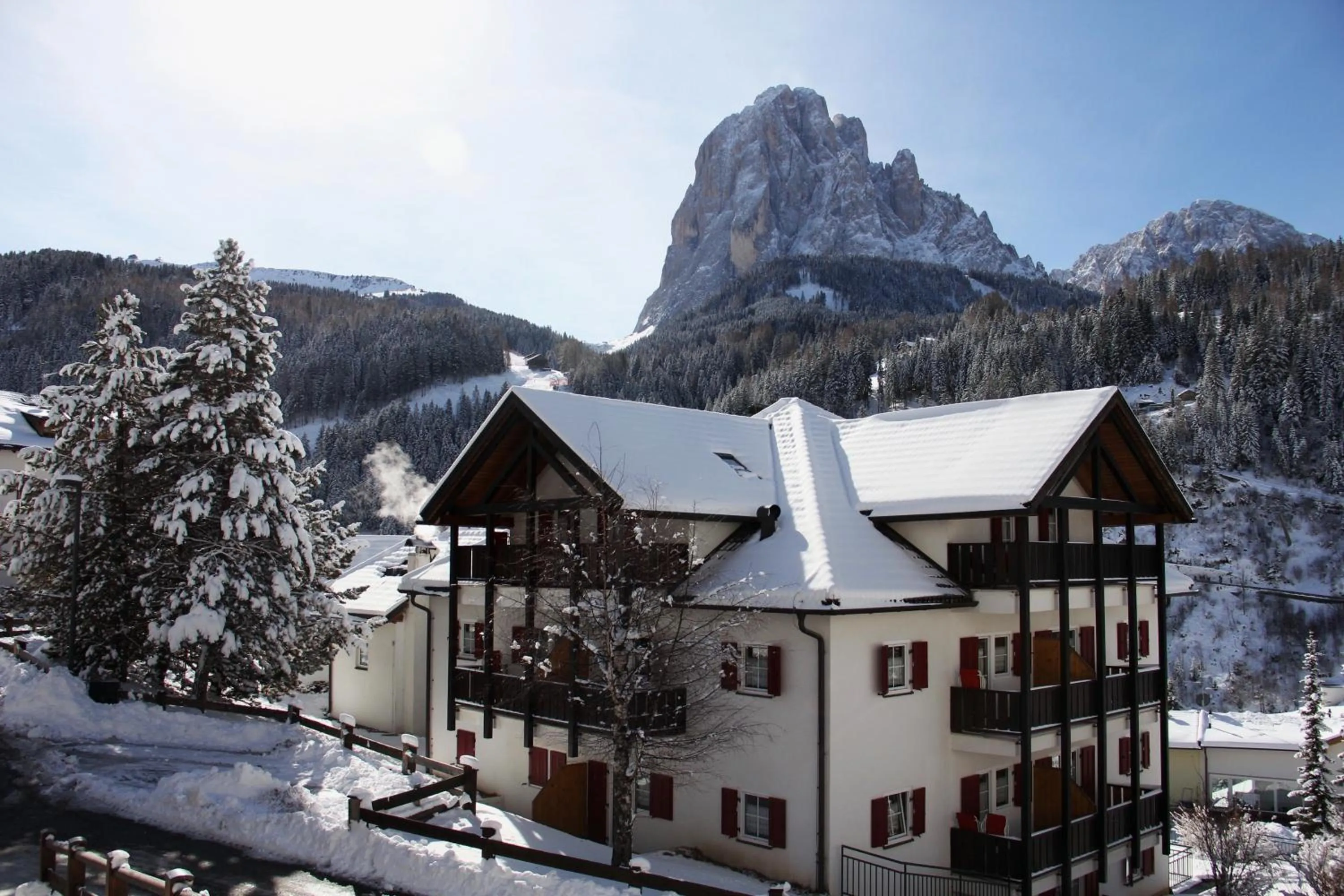 Landmark view in Residence Casa Metz