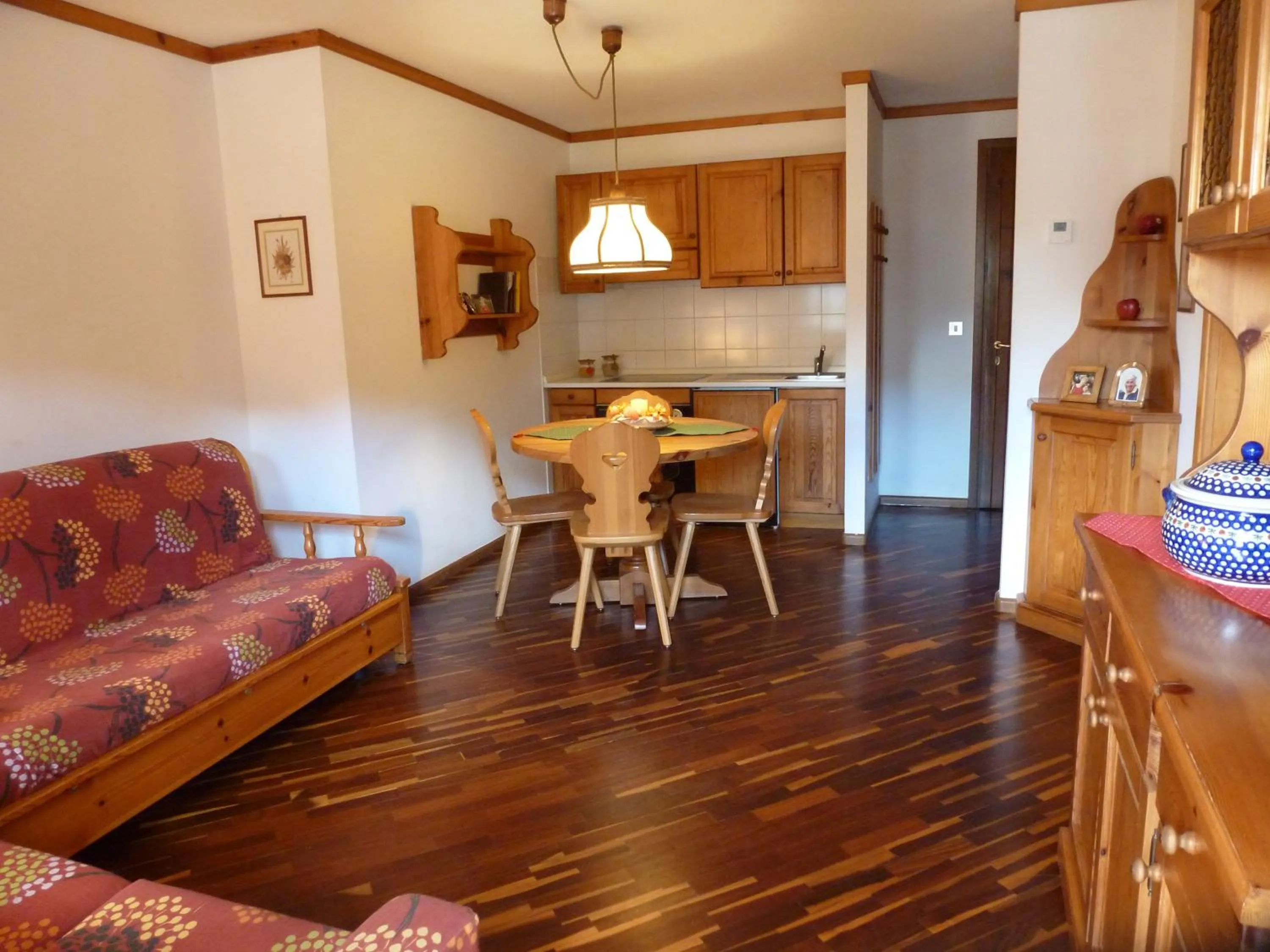 Living room in Residence Casa Metz