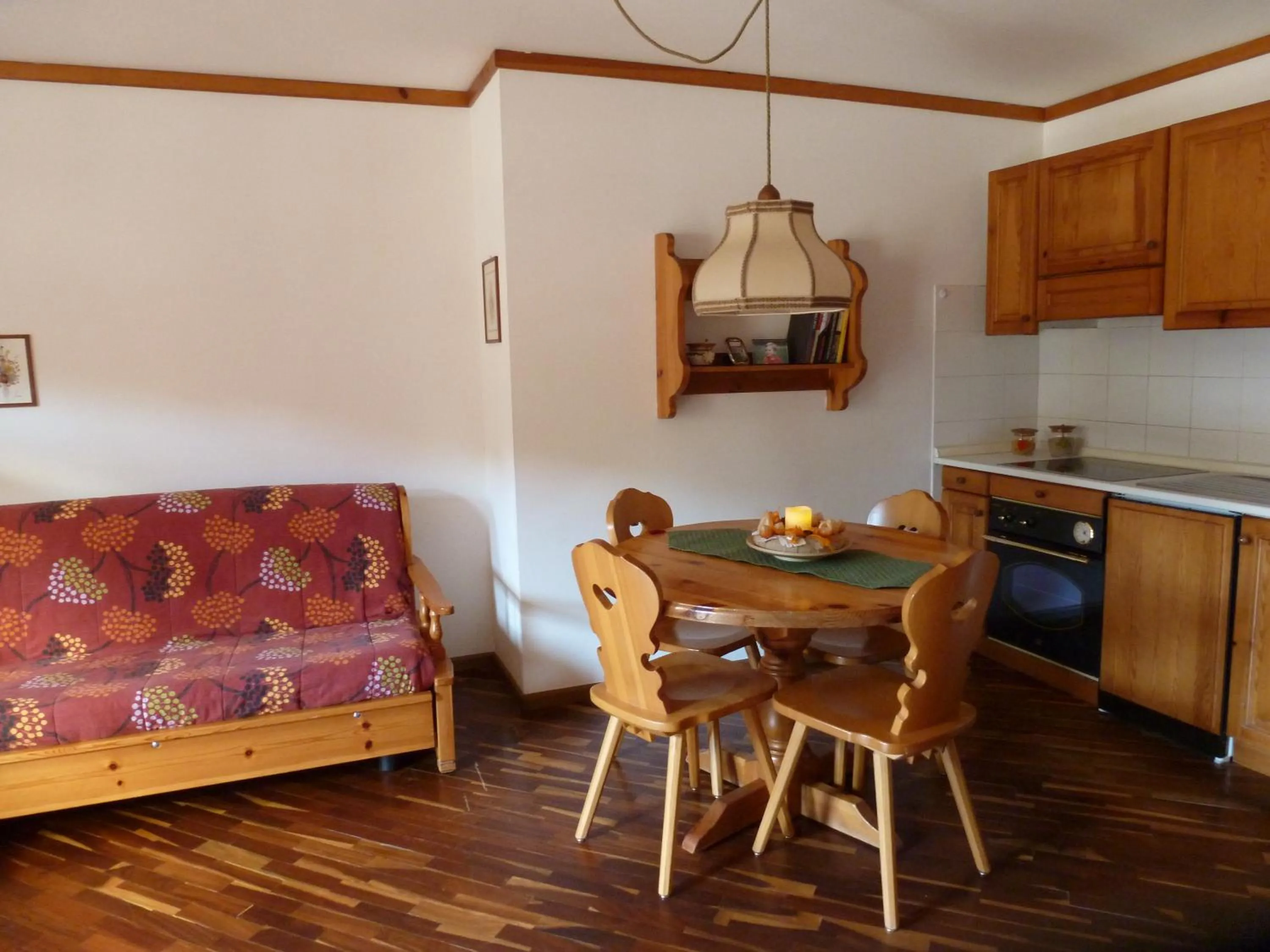 Living room in Residence Casa Metz