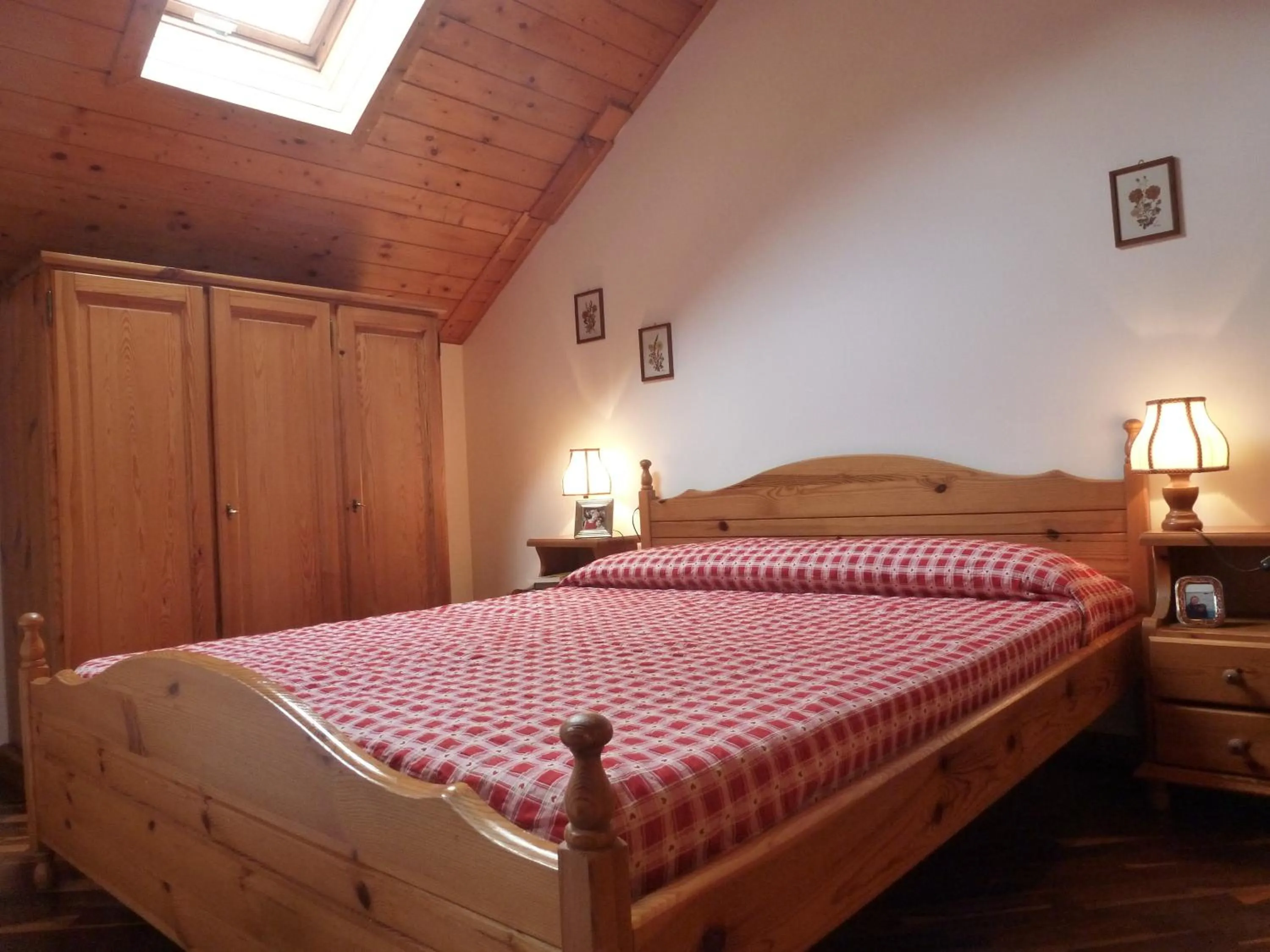 Bedroom in Residence Casa Metz