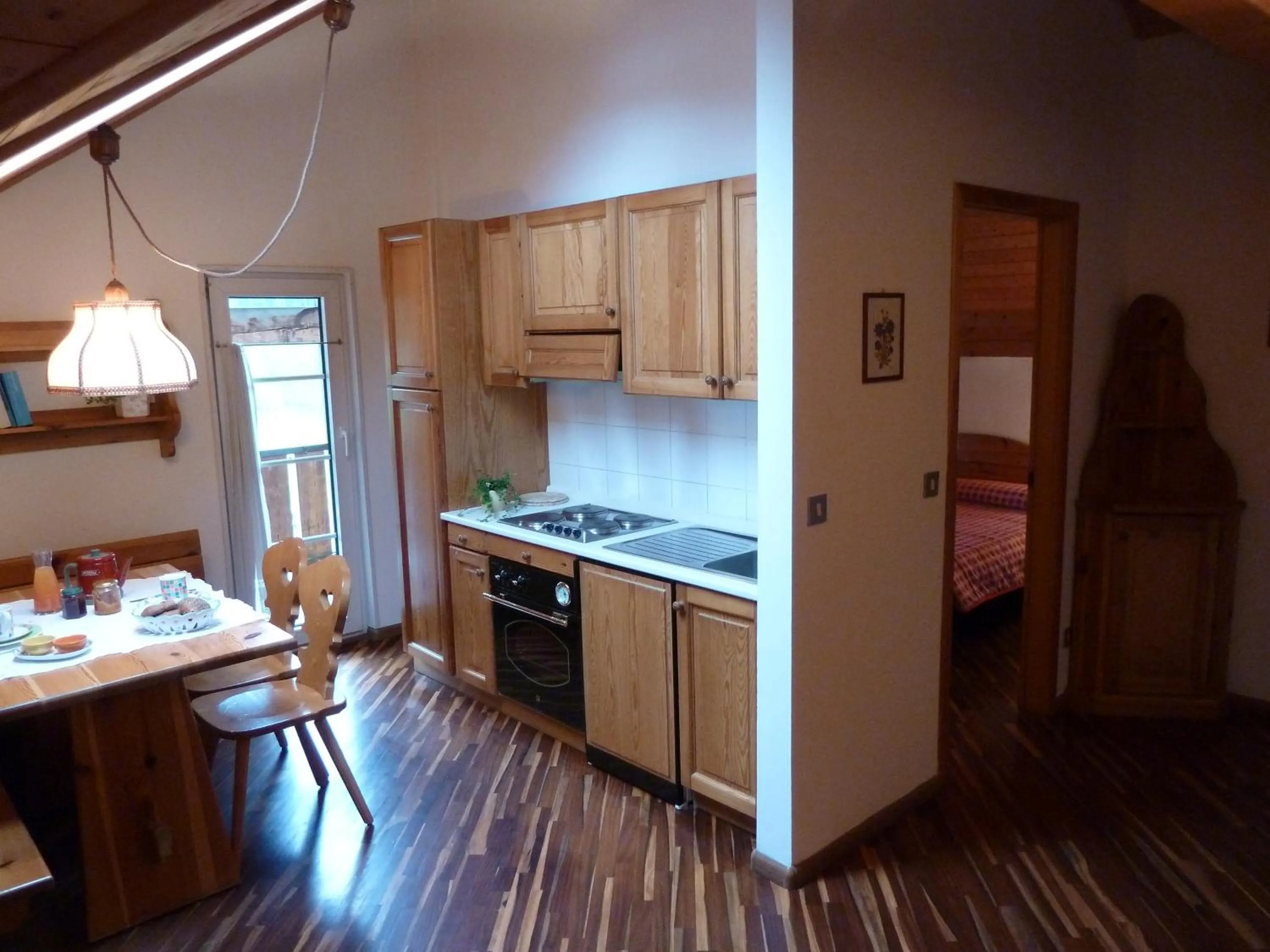 Kitchen or kitchenette in Residence Casa Metz