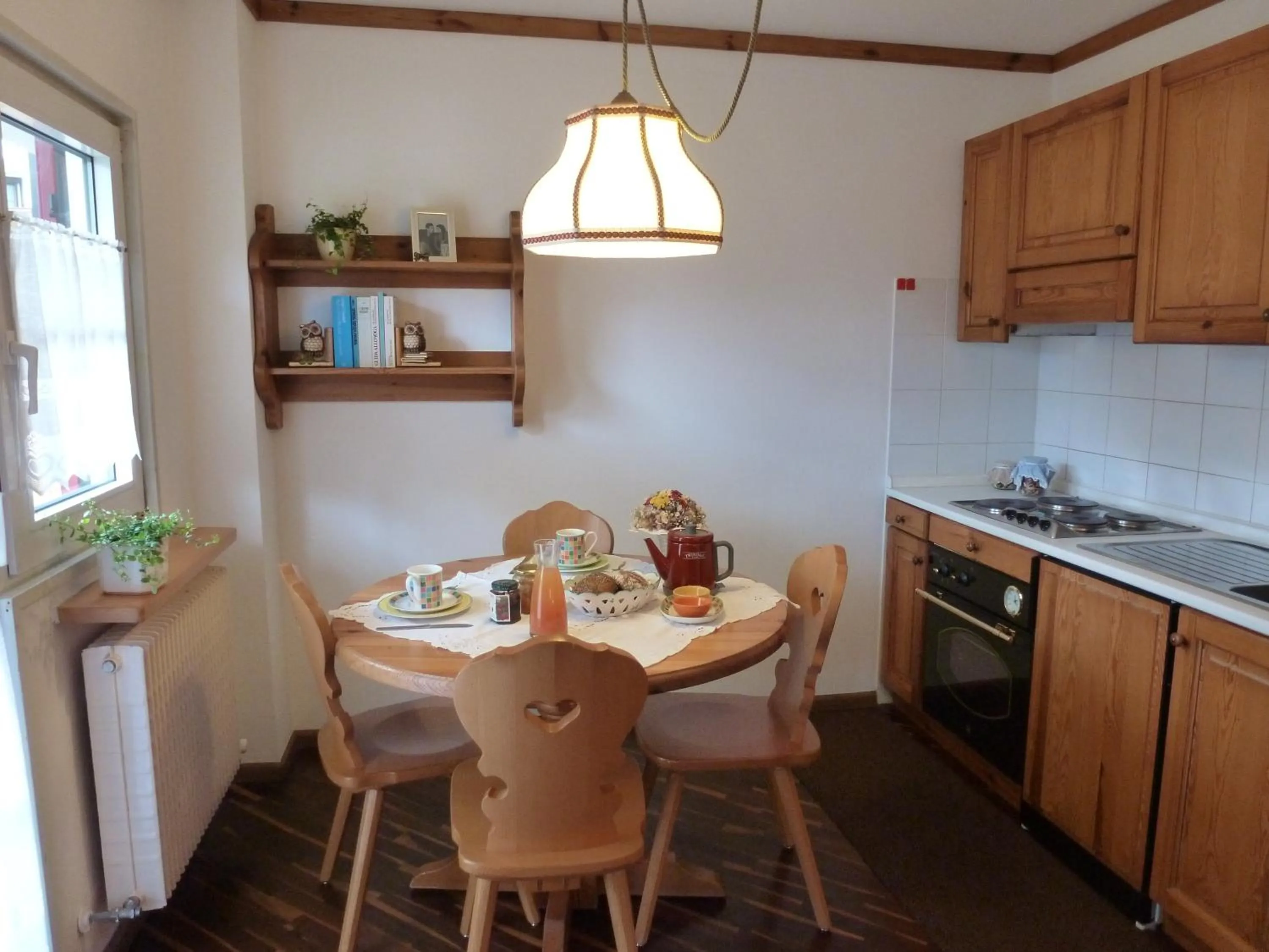 Dining area in Residence Casa Metz