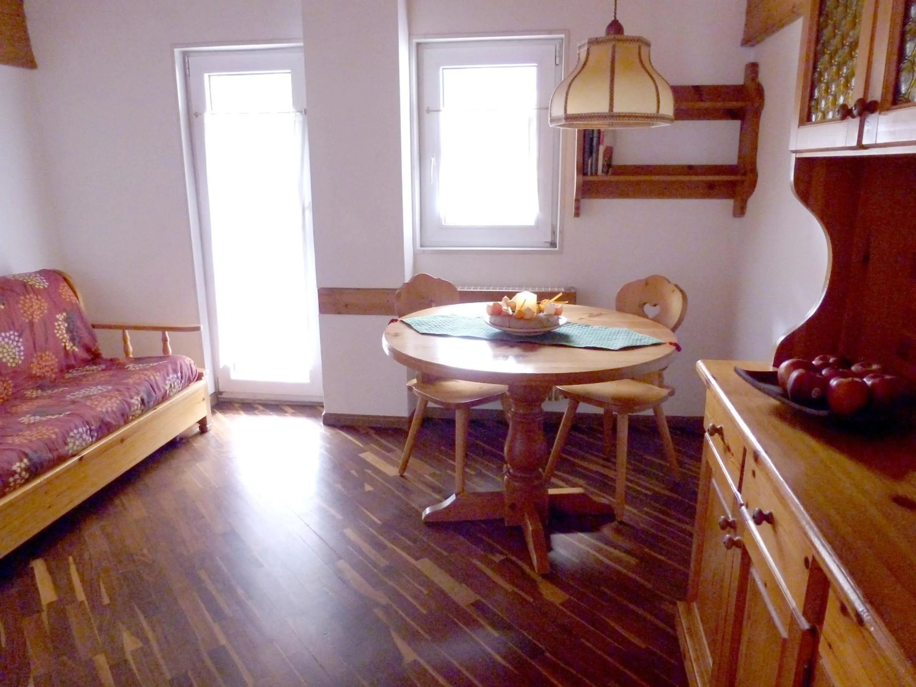 Living room in Residence Casa Metz