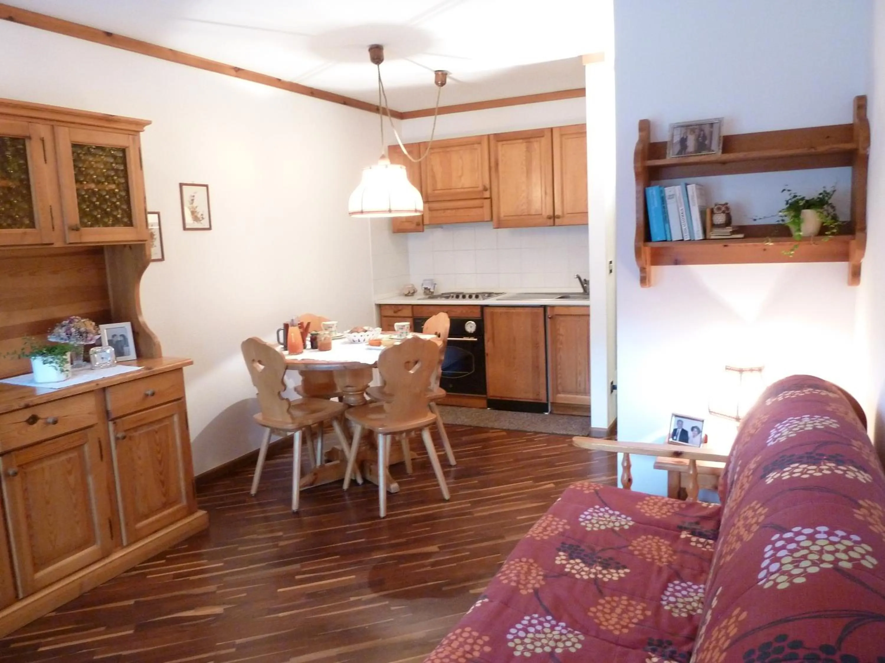 Kitchen or kitchenette in Residence Casa Metz