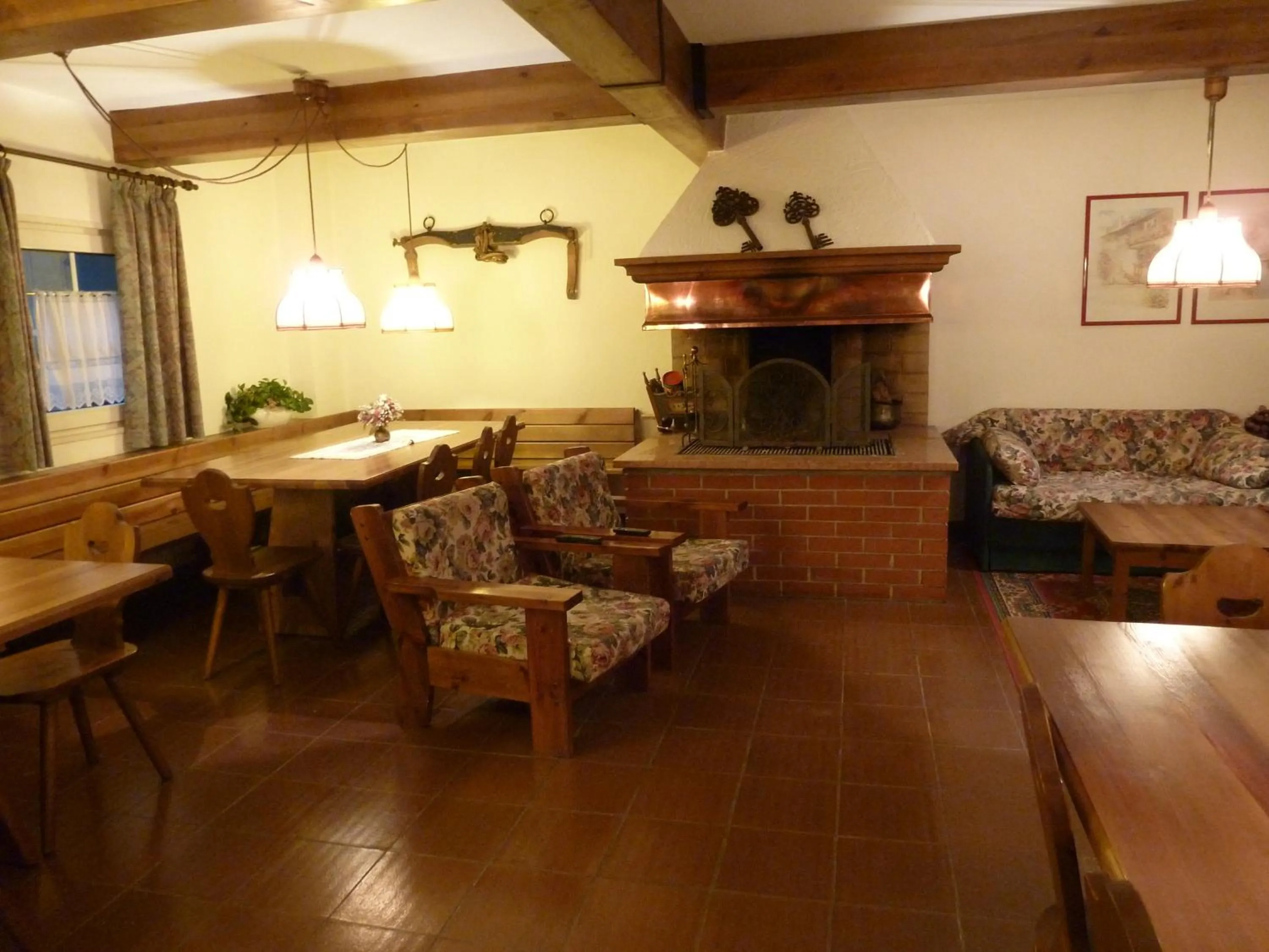 Communal lounge/ TV room in Residence Casa Metz