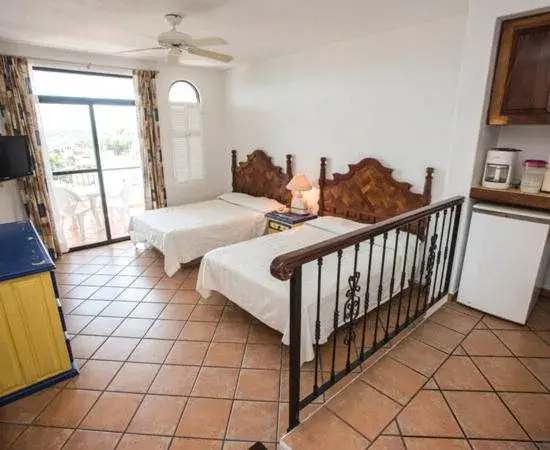 Superior Double Room with Terrace in Hotel Villas Los Angeles Superior Double Room with Terrace in Hotel Villas Los Angeles
