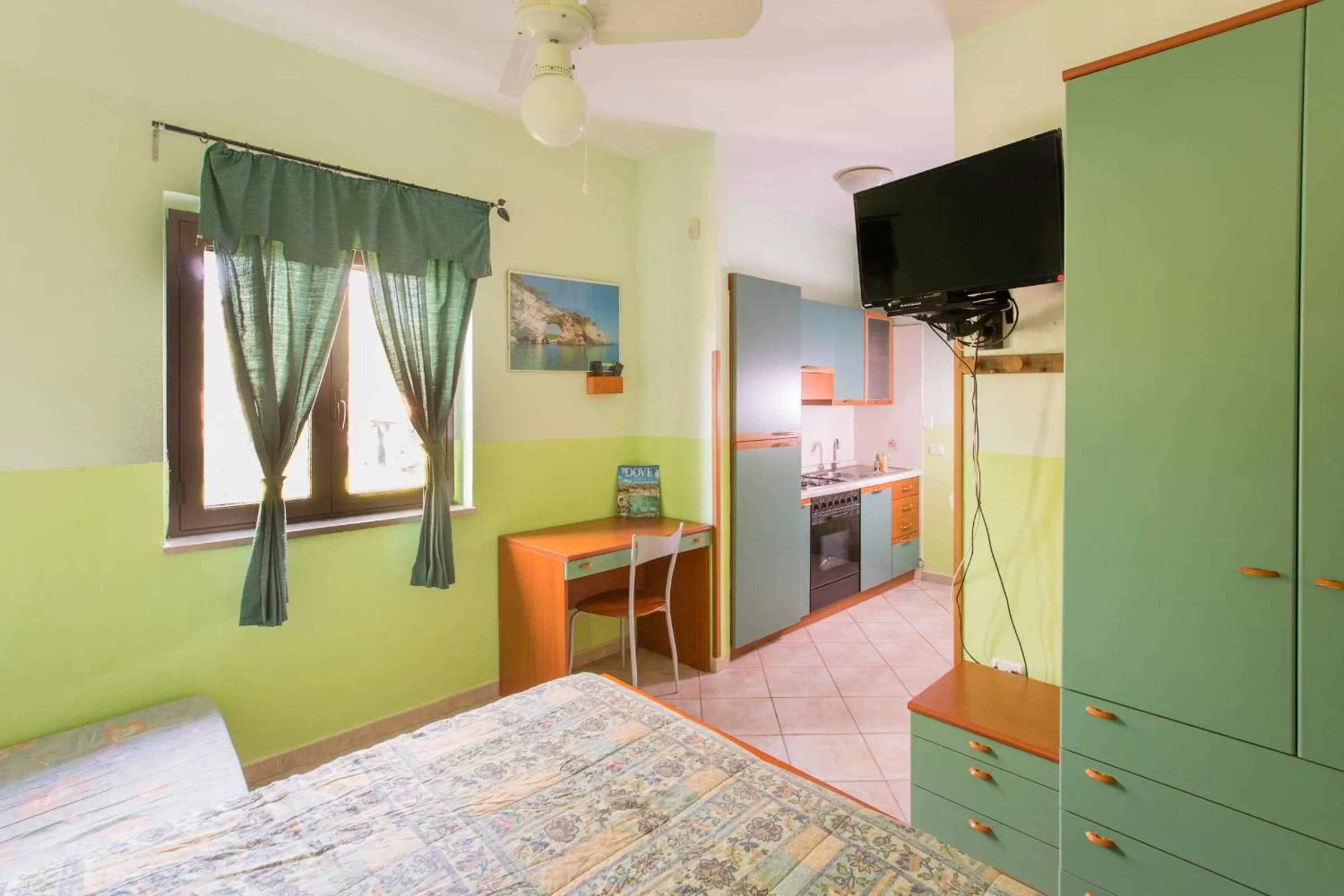 Bedroom in Tenuta Padre Pio