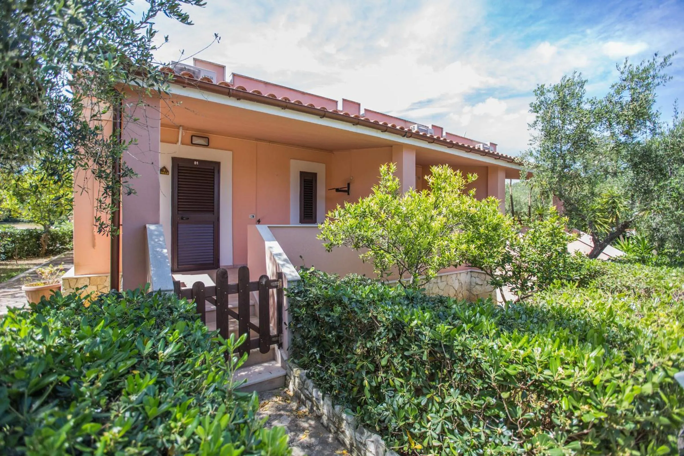 Patio in Tenuta Padre Pio