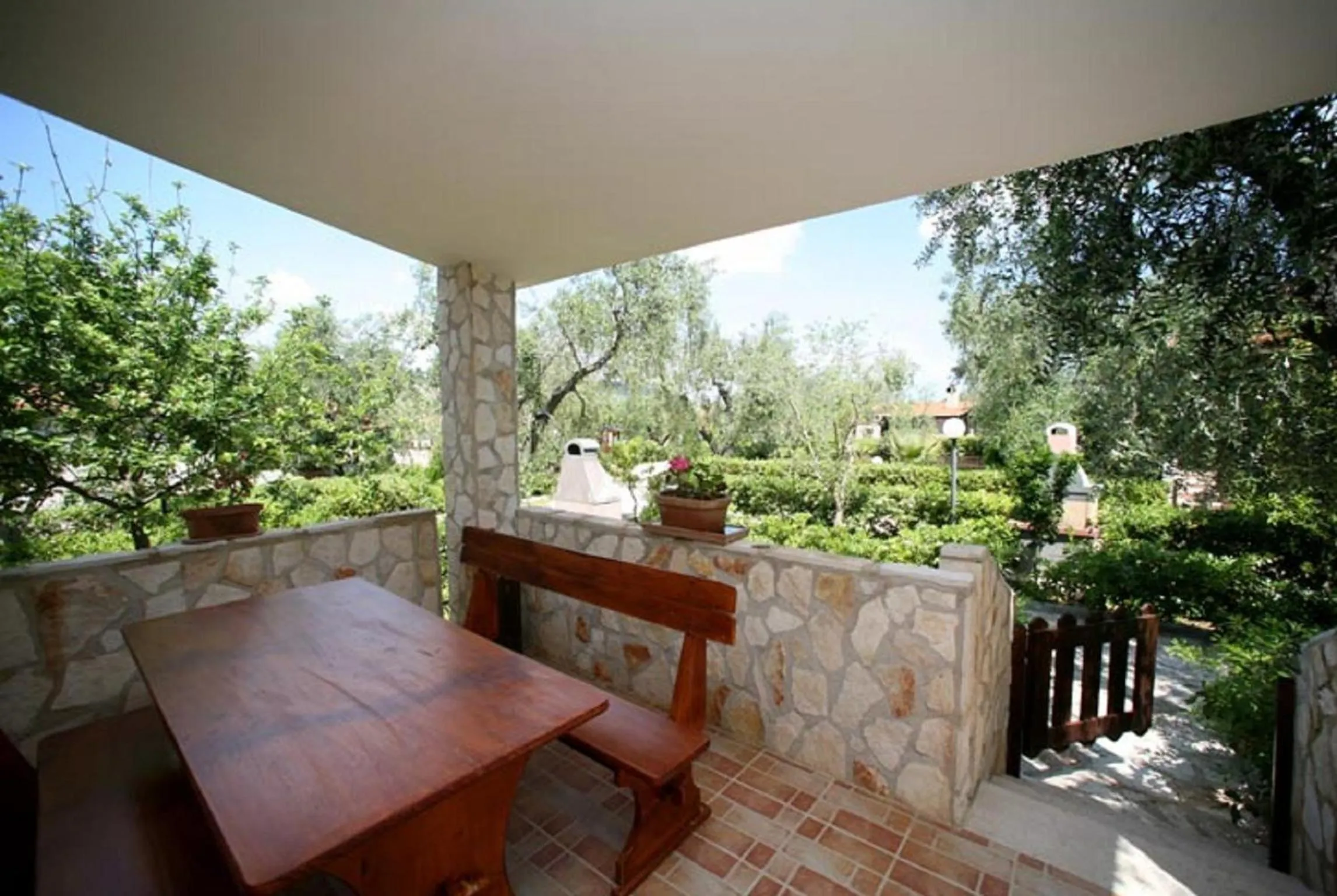 Patio in Tenuta Padre Pio