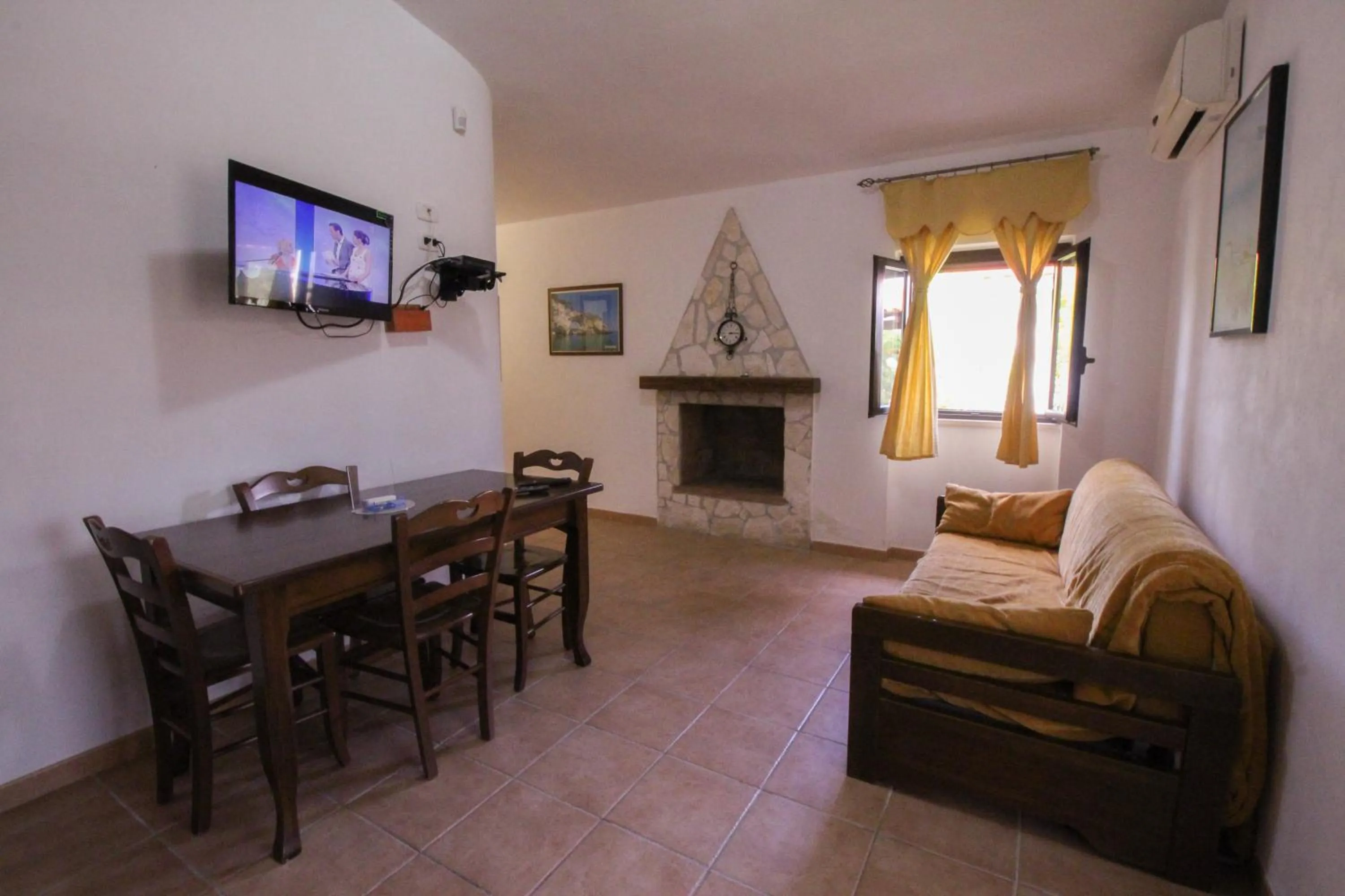 TV and multimedia in Tenuta Padre Pio